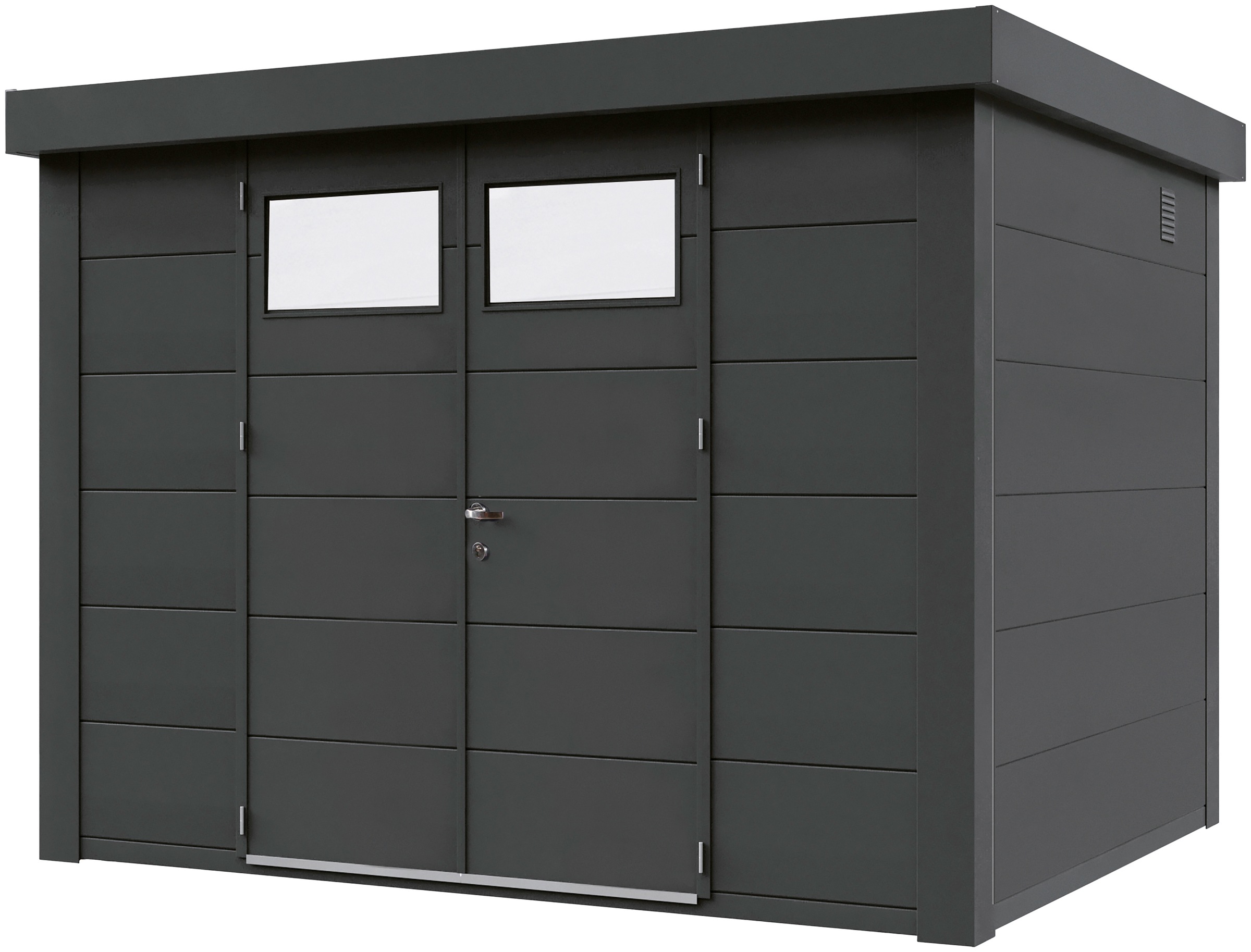 Wolff Gerätehaus »Eleganto 3024«, Metall