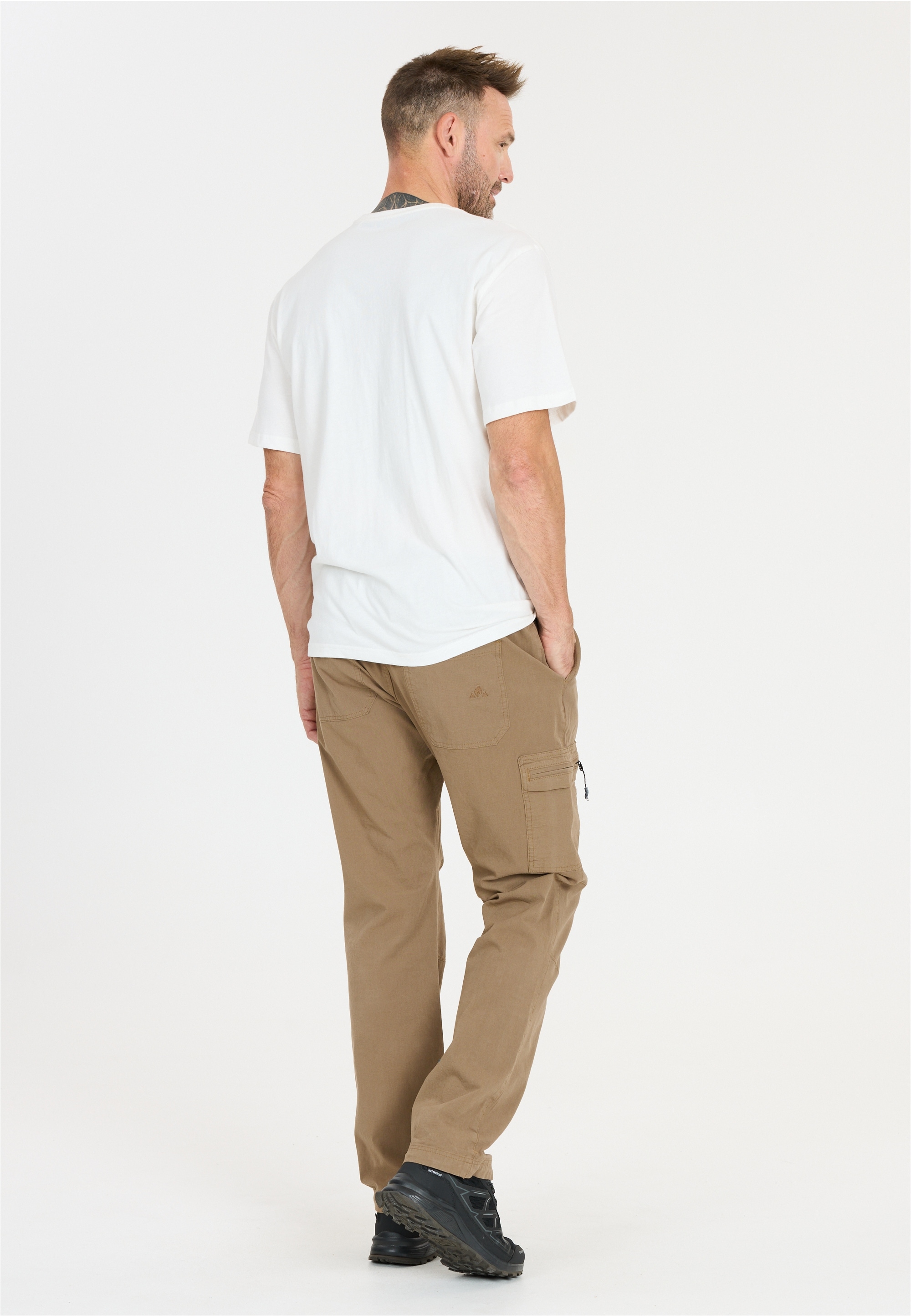 WHISTLER Cargohose »Levanger«  Schmucklos