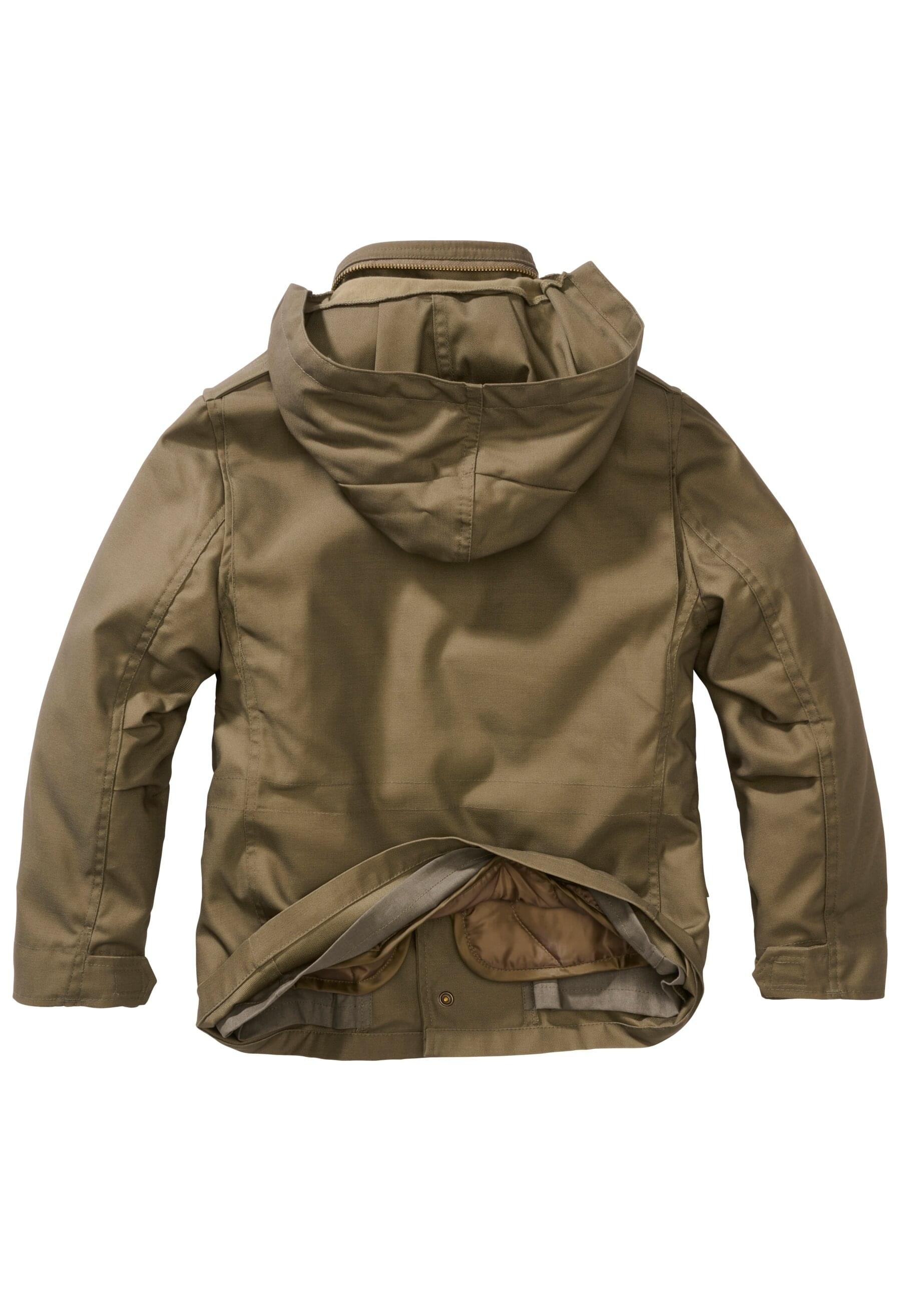 Brandit Parka »Brandit Herren Kids M65 Standard Jacket« 1 Stk. tlg. ohne Kapuze