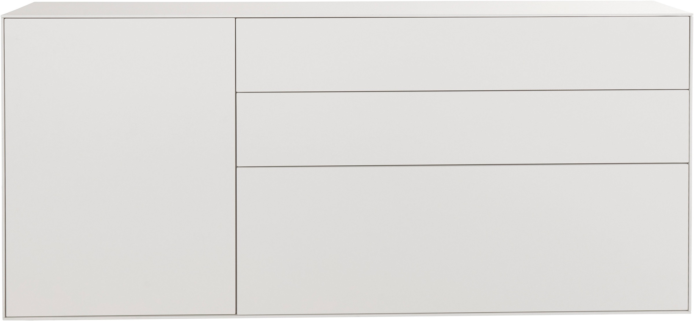 LeGer Home by Lena Gercke Sideboard "Essentials", Breite: 167cm, MDF lackie günstig online kaufen