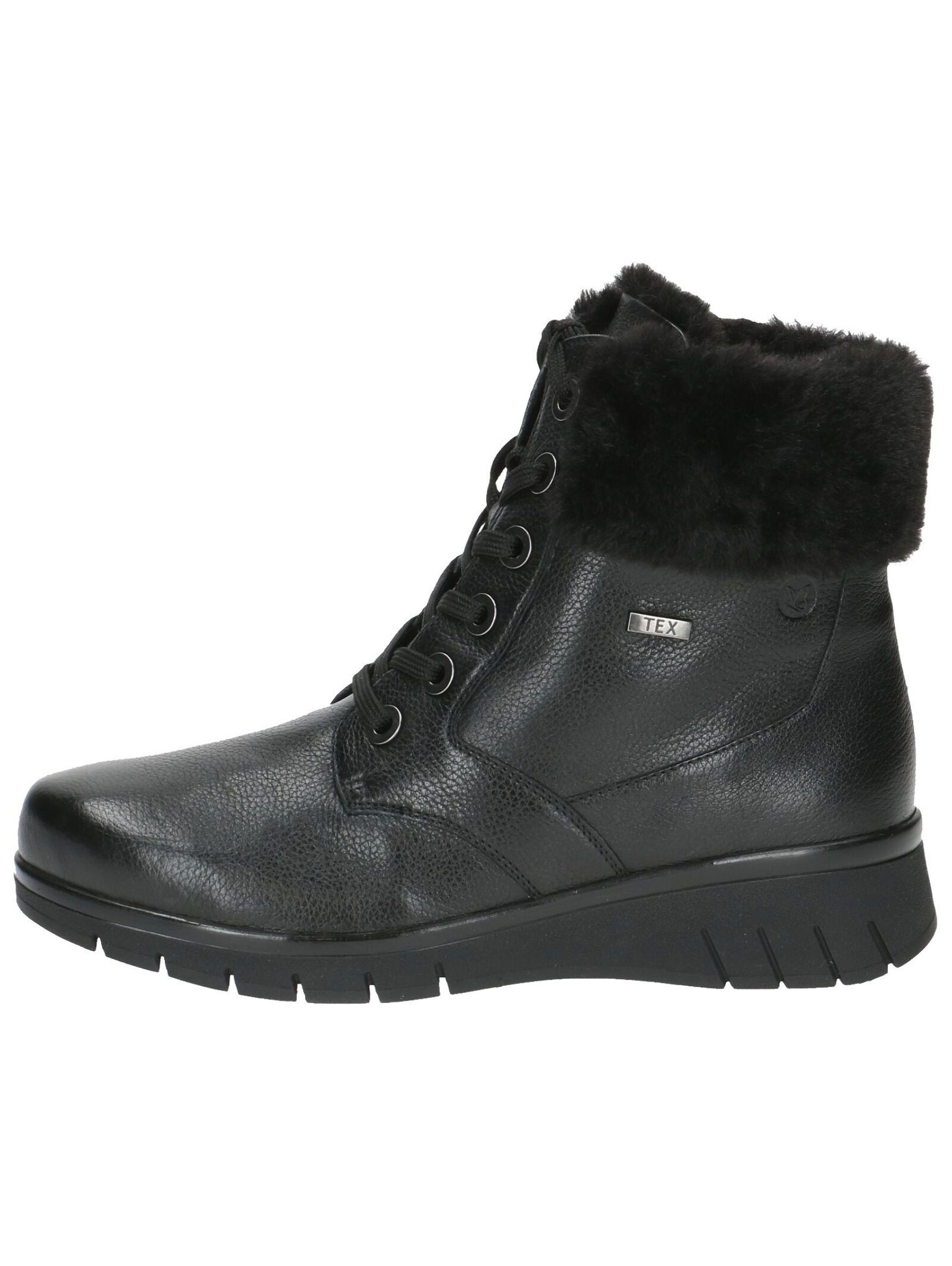 Caprice Schnürstiefelette "Caprice Stiefelette Leder/Synthetik" günstig online kaufen