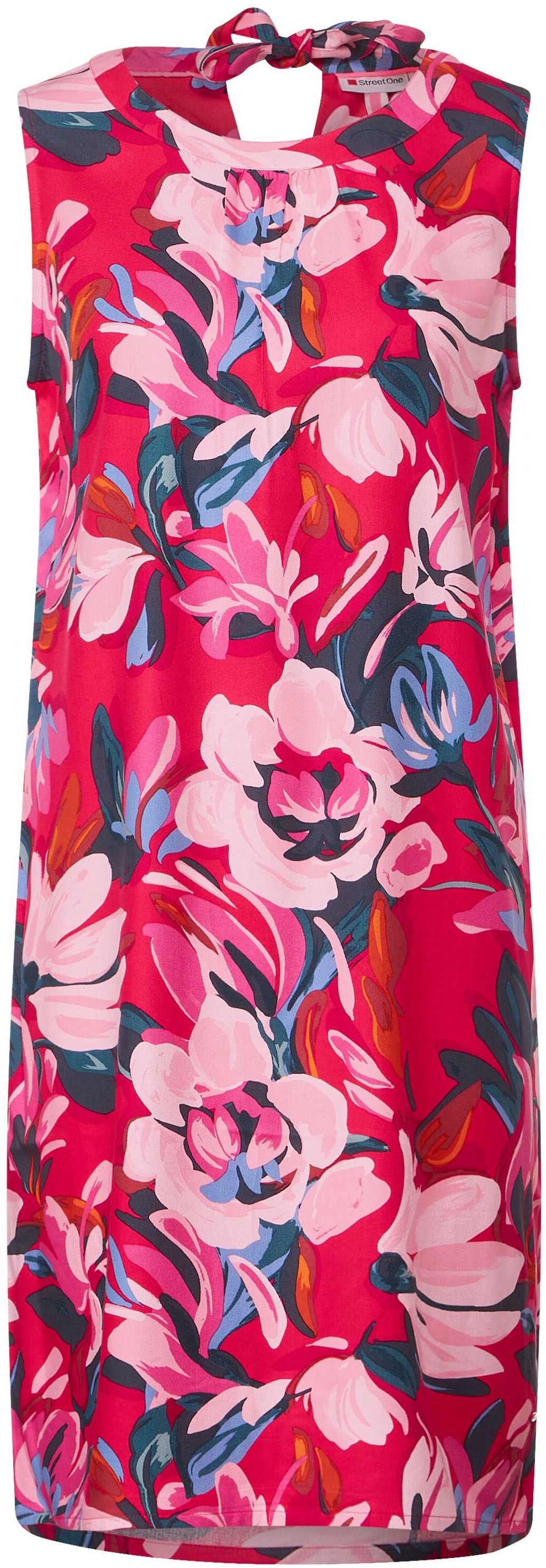STREET ONE Sommerkleid, mit einem | BAUR schönen, floralen Muster für bestellen
