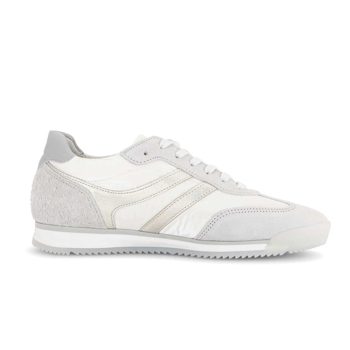 Gabor Sneaker »Sneaker low Materialmix Leder/Lederimitat«