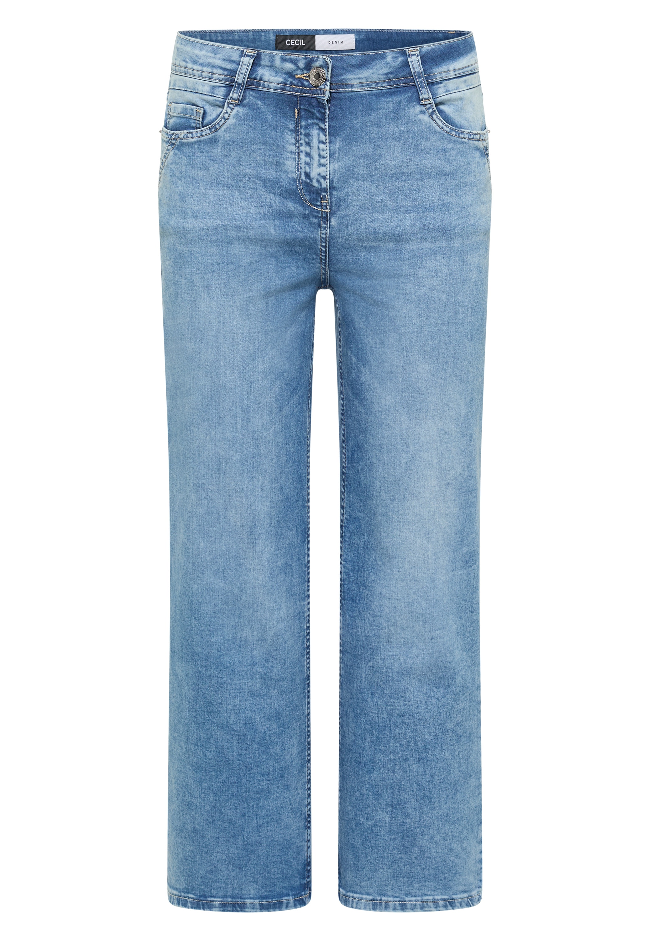 Cecil Slim-fit-Jeans in 7/8-Länge