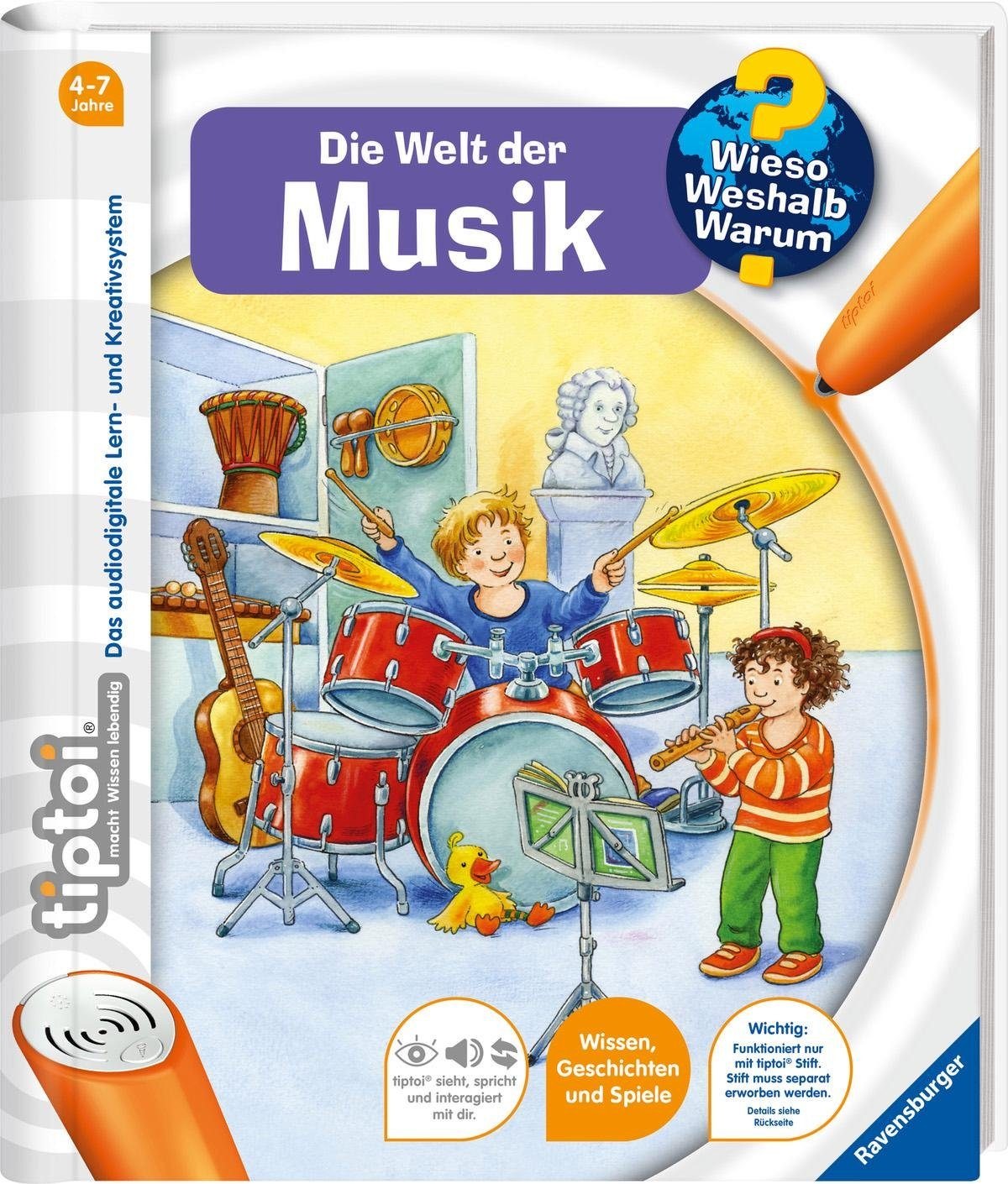 Ravensburger Buch »tiptoi® WWW - Welt der Musik«, Made in Europe; FSC® - schützt Wald... kaufen