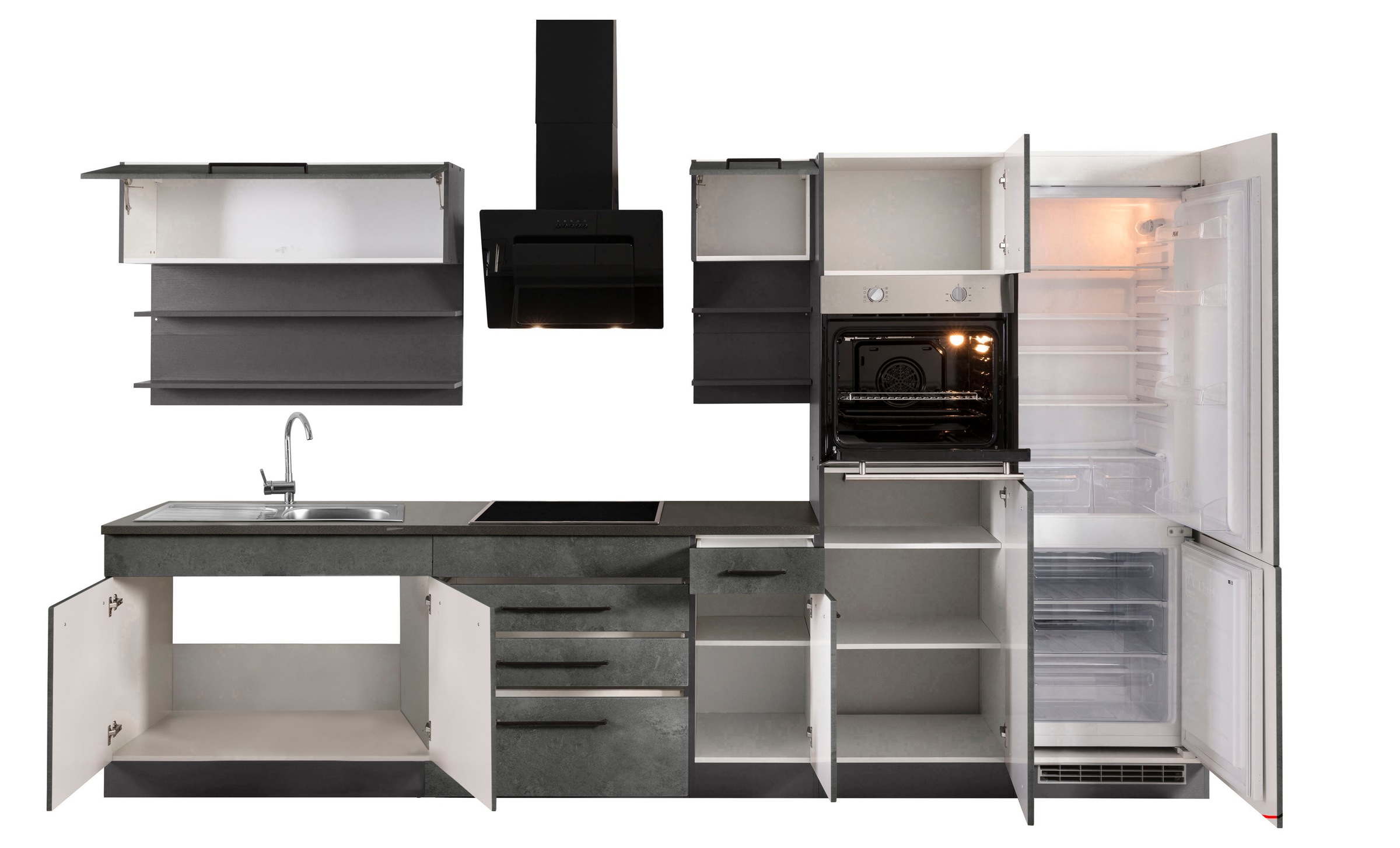 HELD MÖBEL Küchenzeile 