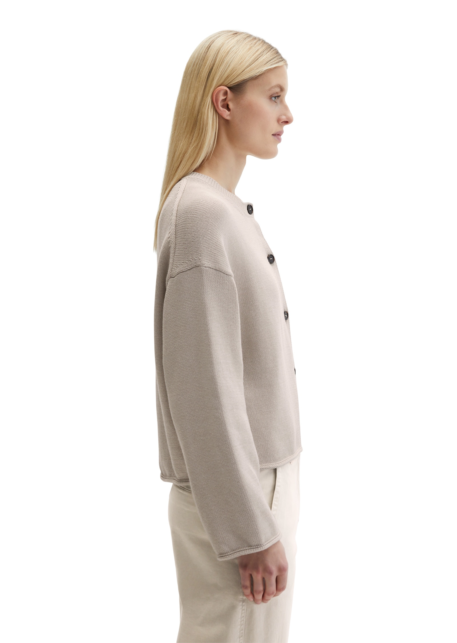 Marc O'Polo Cardigan »aus Organic-Cotton-Garn«