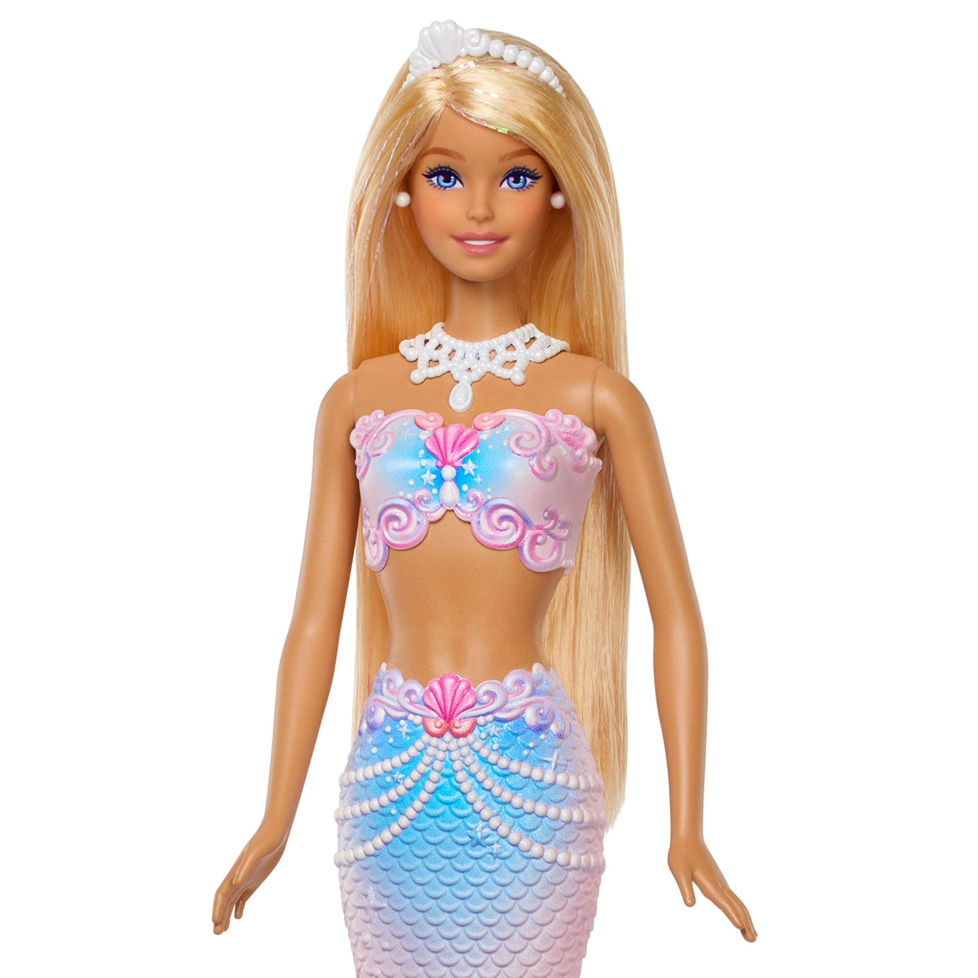 Barbie Anziehpuppe »Barbie Bubbletastic Meerjungfrau«