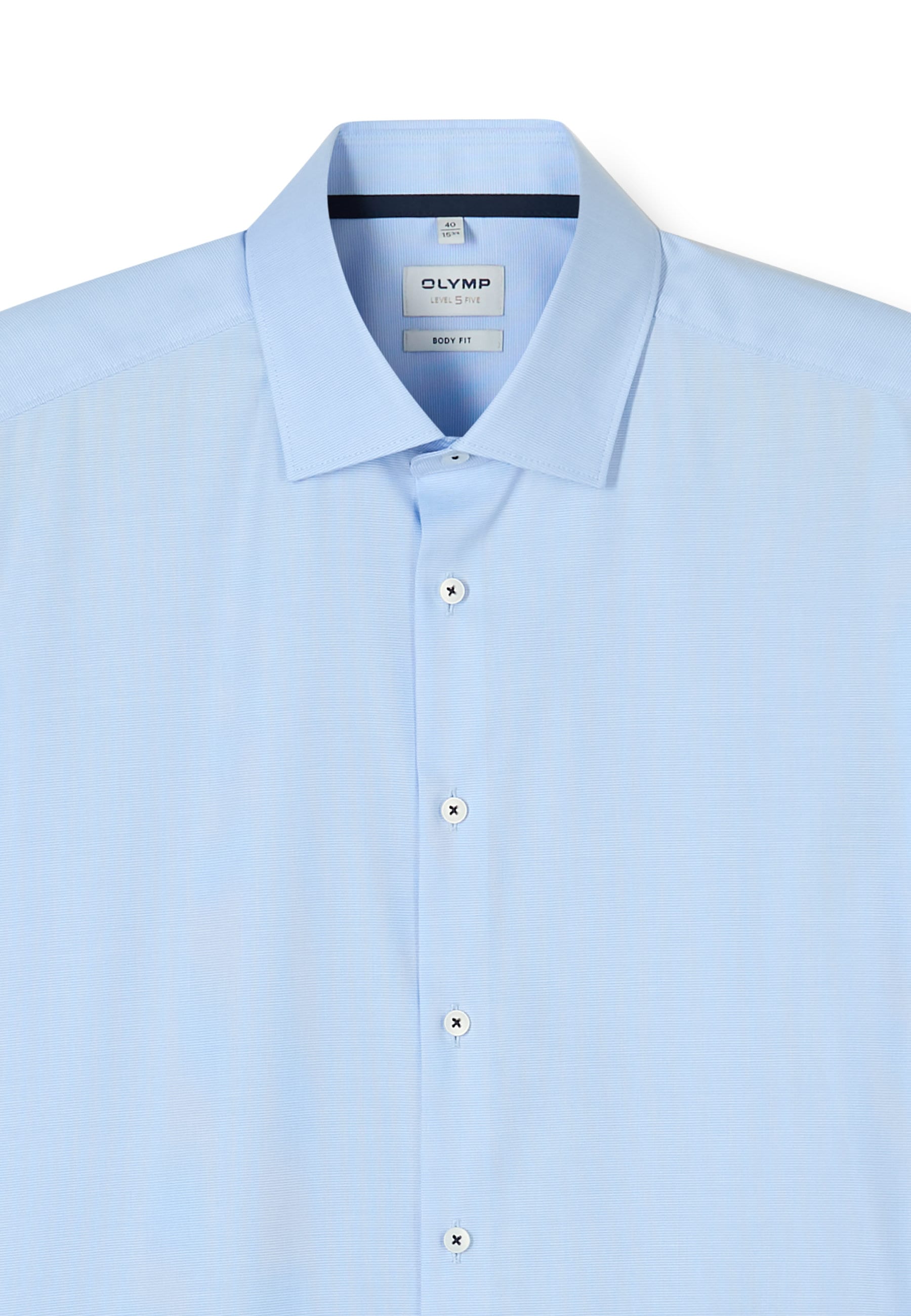 OLYMP Businesshemd »OLYMP Level Five, body fit, New York Kent«