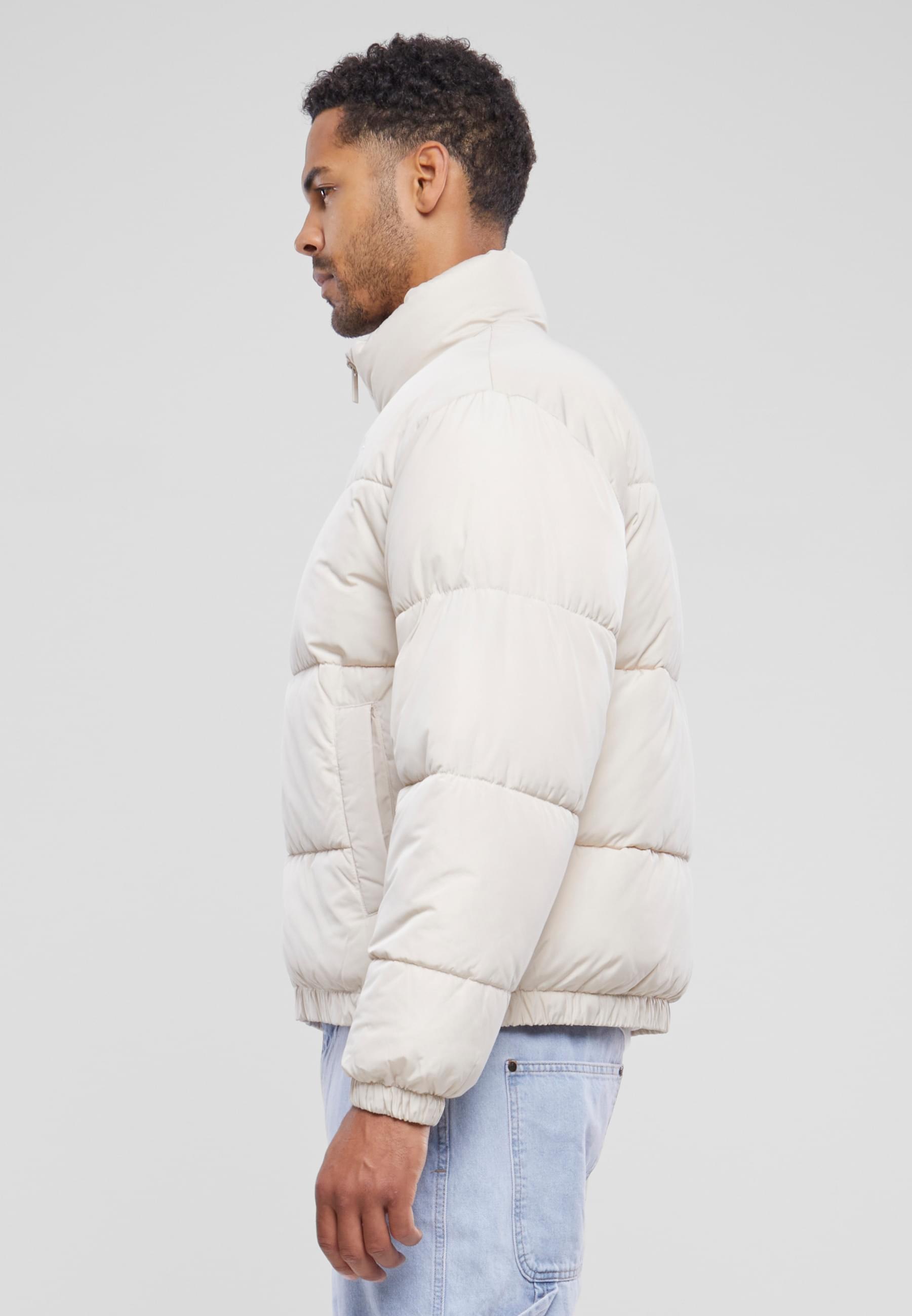 Karl Kani Winterjacke »Karl Kani Herren KM233-052-4 KK Chest Signature Puffer Jacket«, (1 St.), ohne Kapuze