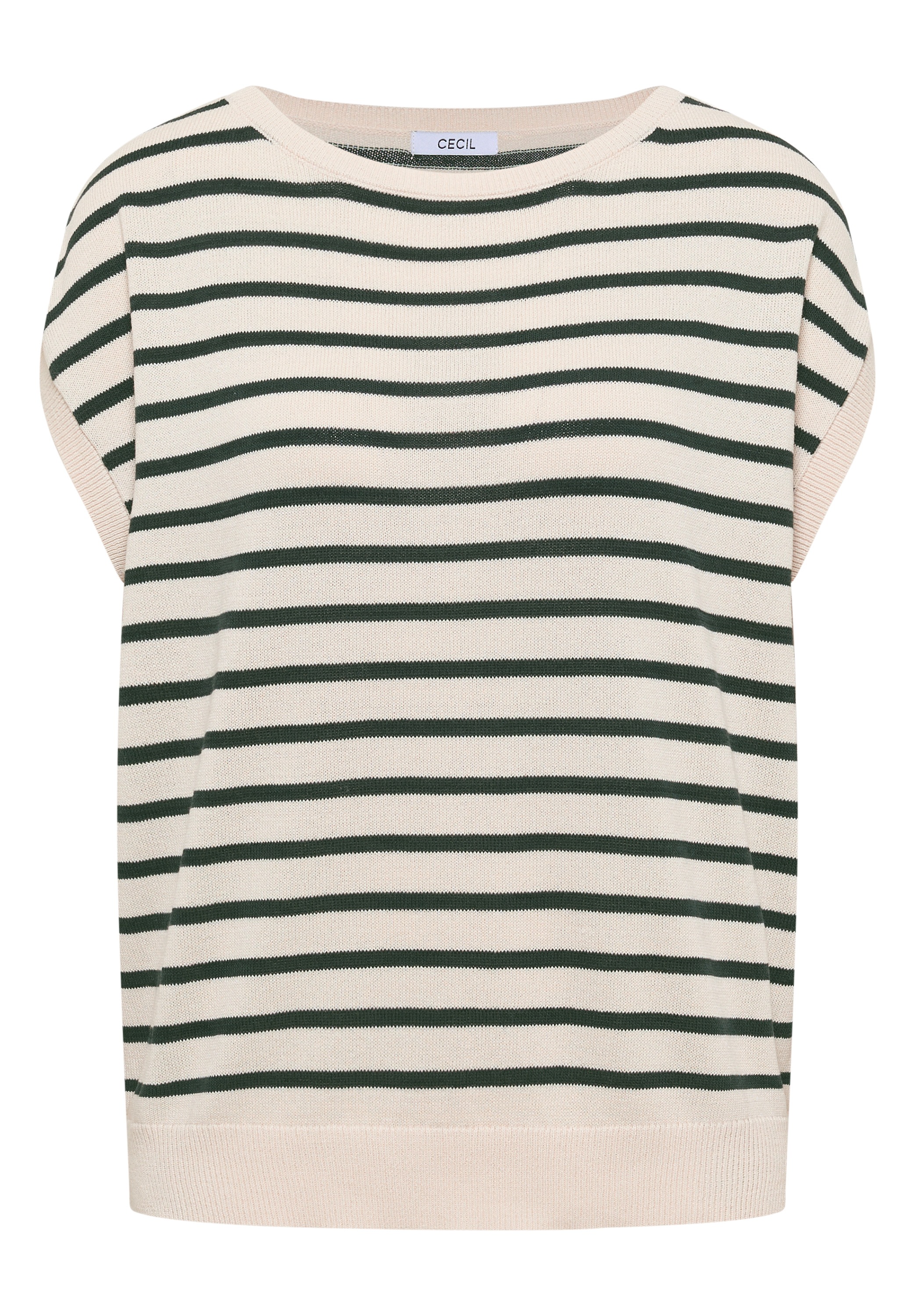 Cecil Pullunder im Streifendesign