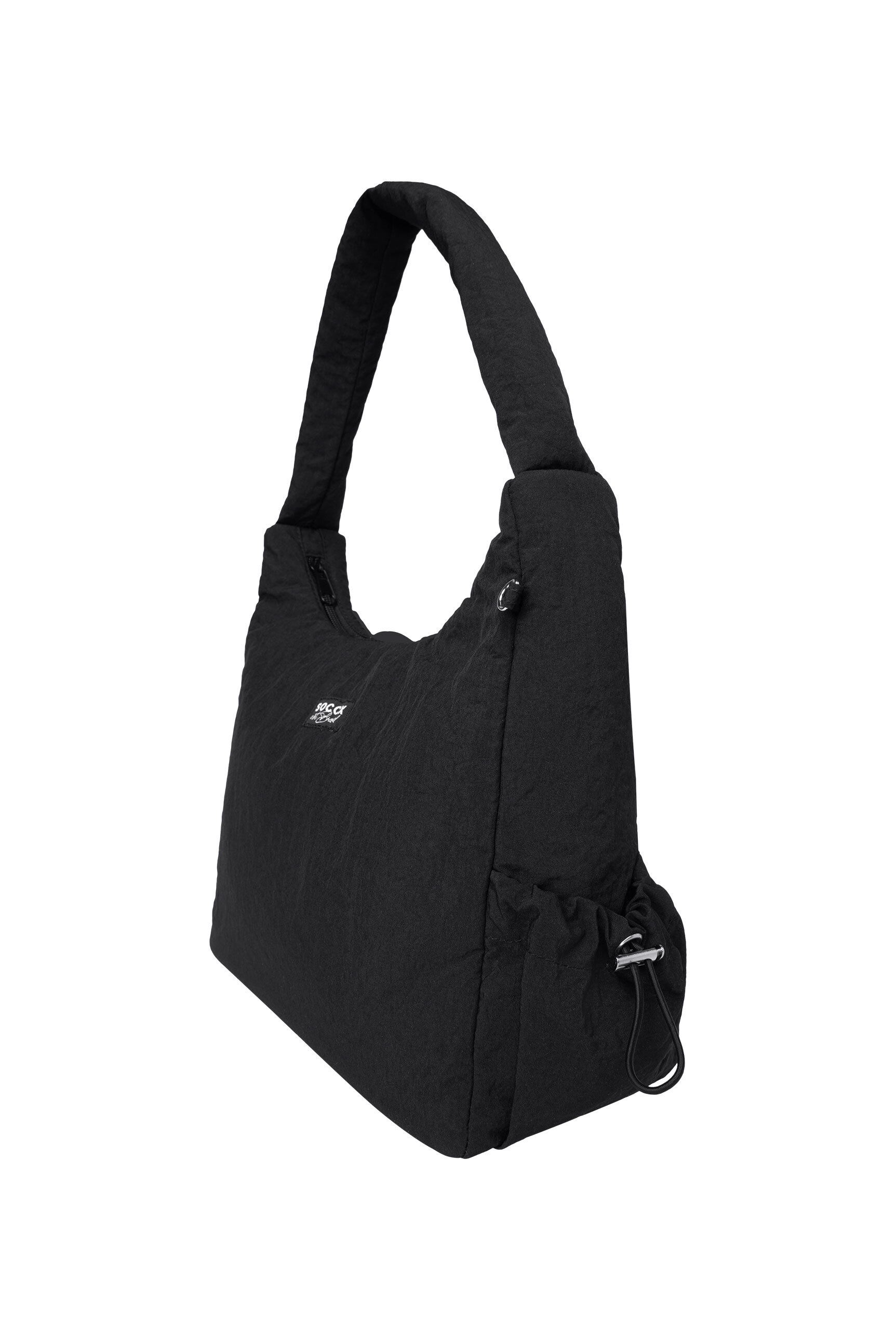 SOCCX Schultertasche, mit Seitenfächern