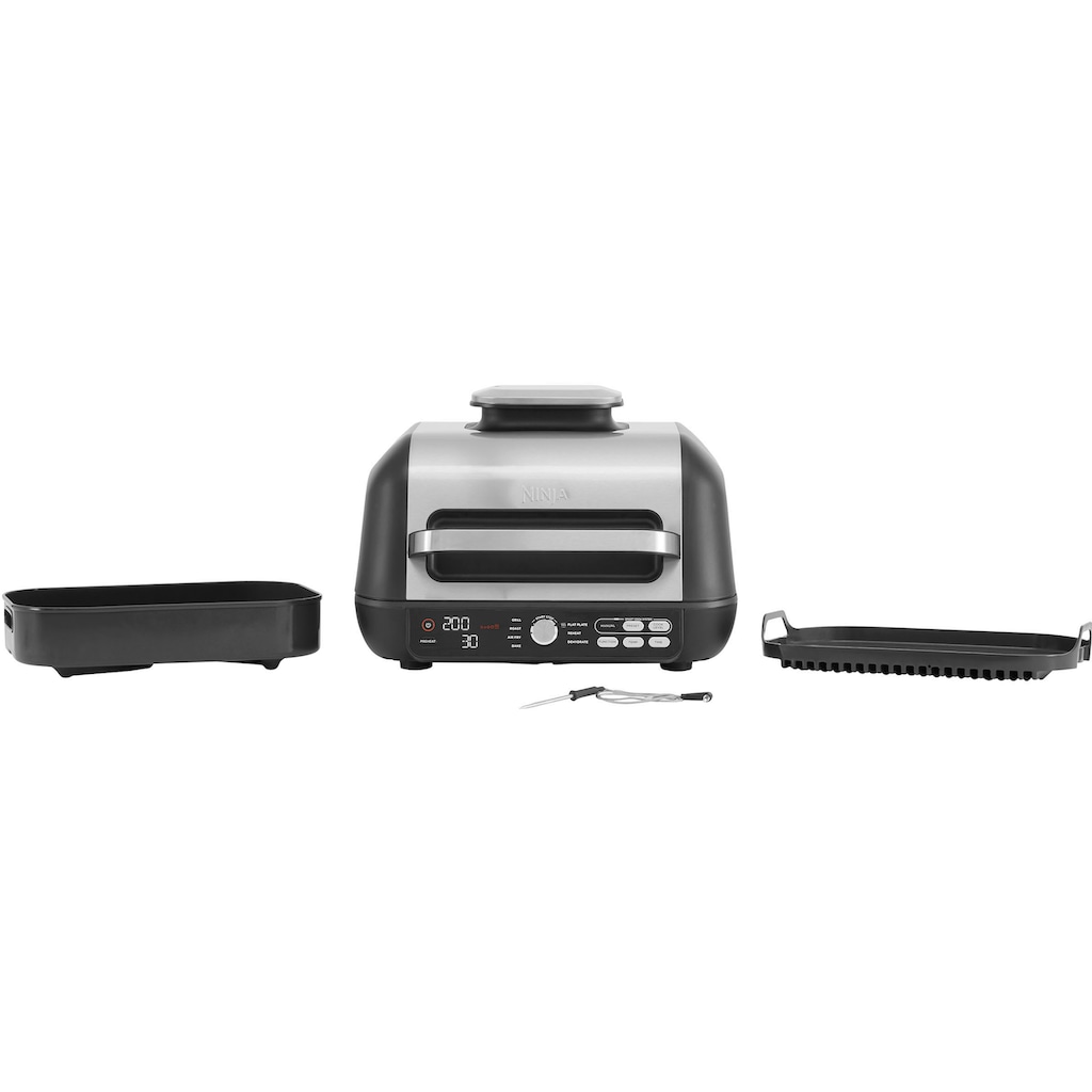 NINJA Elektrogrill »& Heißluftfritteuse, MAX PRO AG651EU«, 2460 W