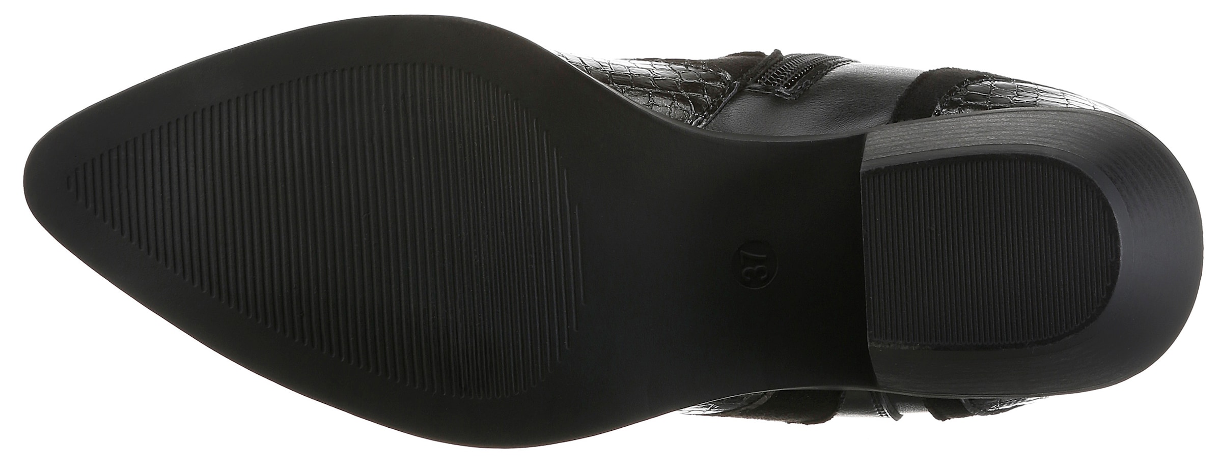 Aniston SHOES Westernstiefelette  Cowboystiefelette mit Stretch - NEUE KOLLEKTION