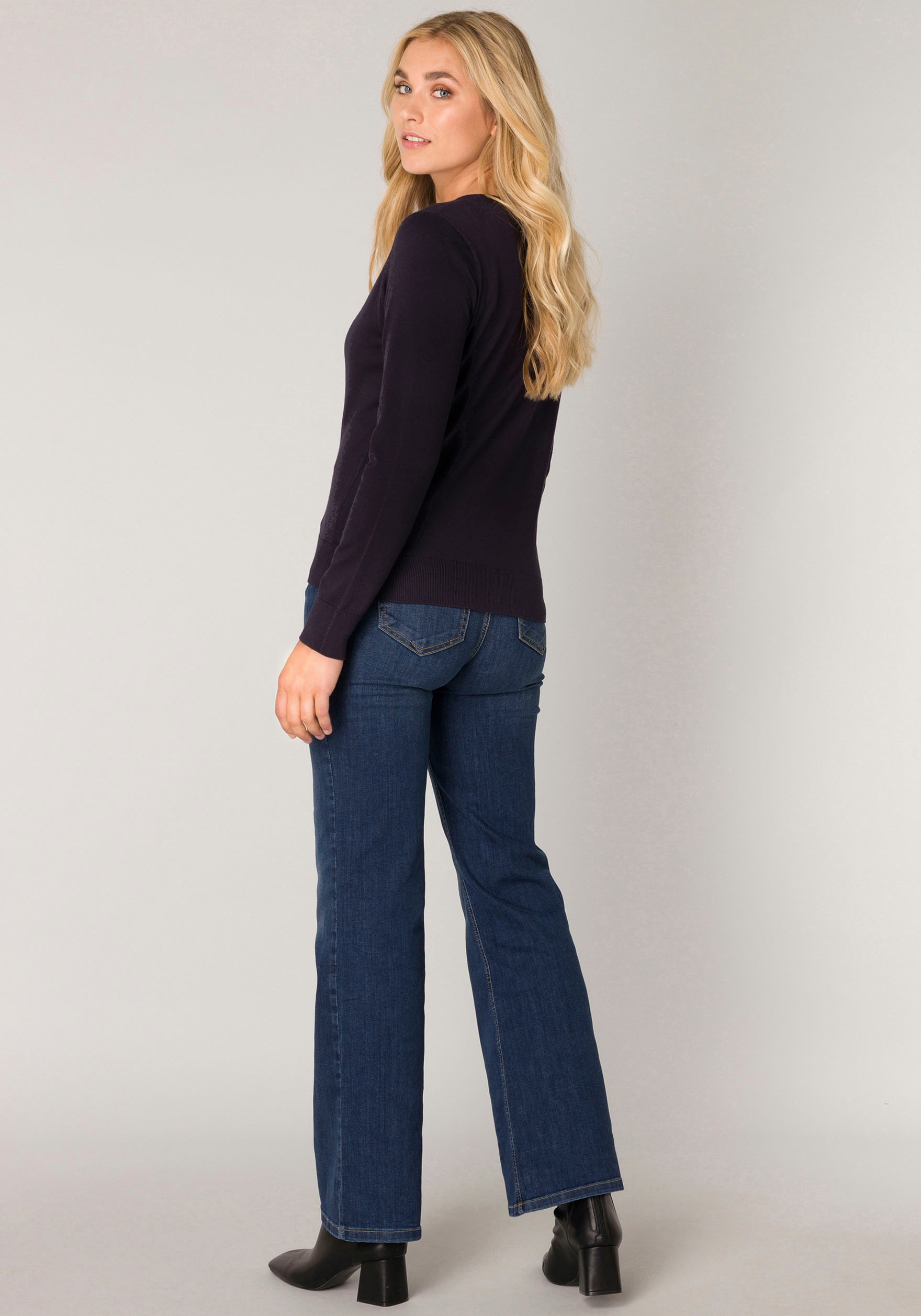Base Level Strickjacke "Yvon" günstig online kaufen