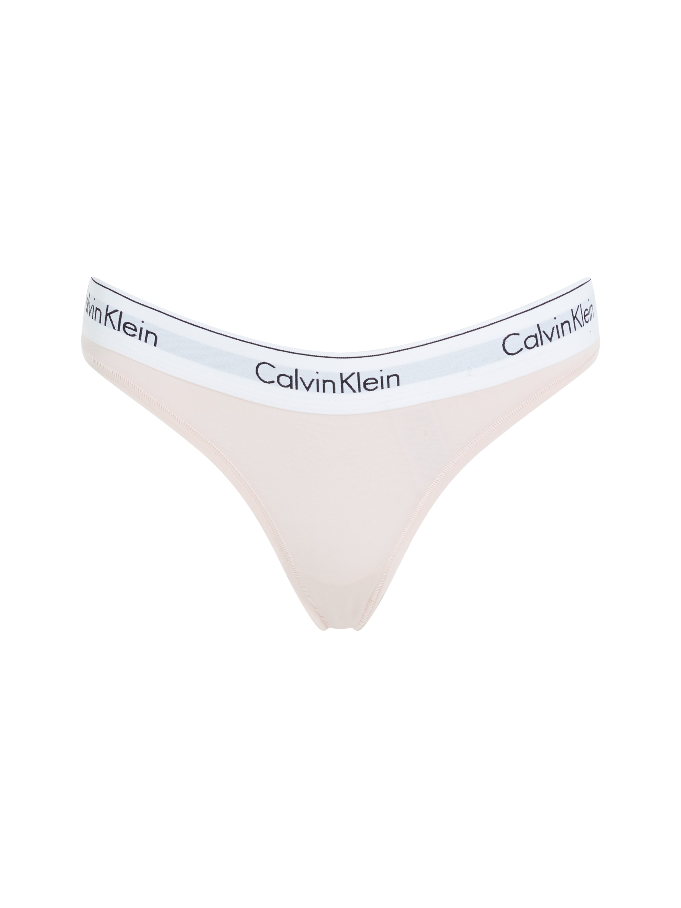 Calvin Klein T-String »MODERN COTTON«, Bündchen | BAUR mit breitem