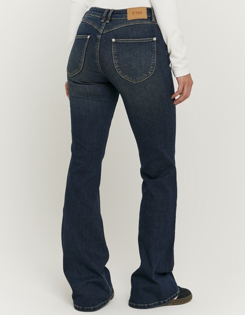 Tally Weijl Bootcut-Jeans "SPADESASSY2" Baumwollmischung, Low Waist günstig online kaufen