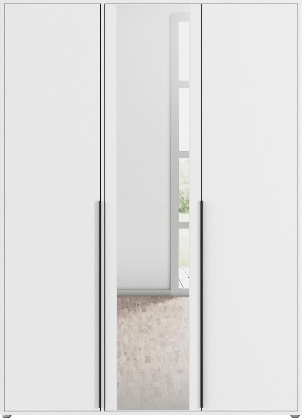 rauch Drehtürenschrank "Kleiderschrank Schrank Garderobe Wäscheschrank NAGA günstig online kaufen