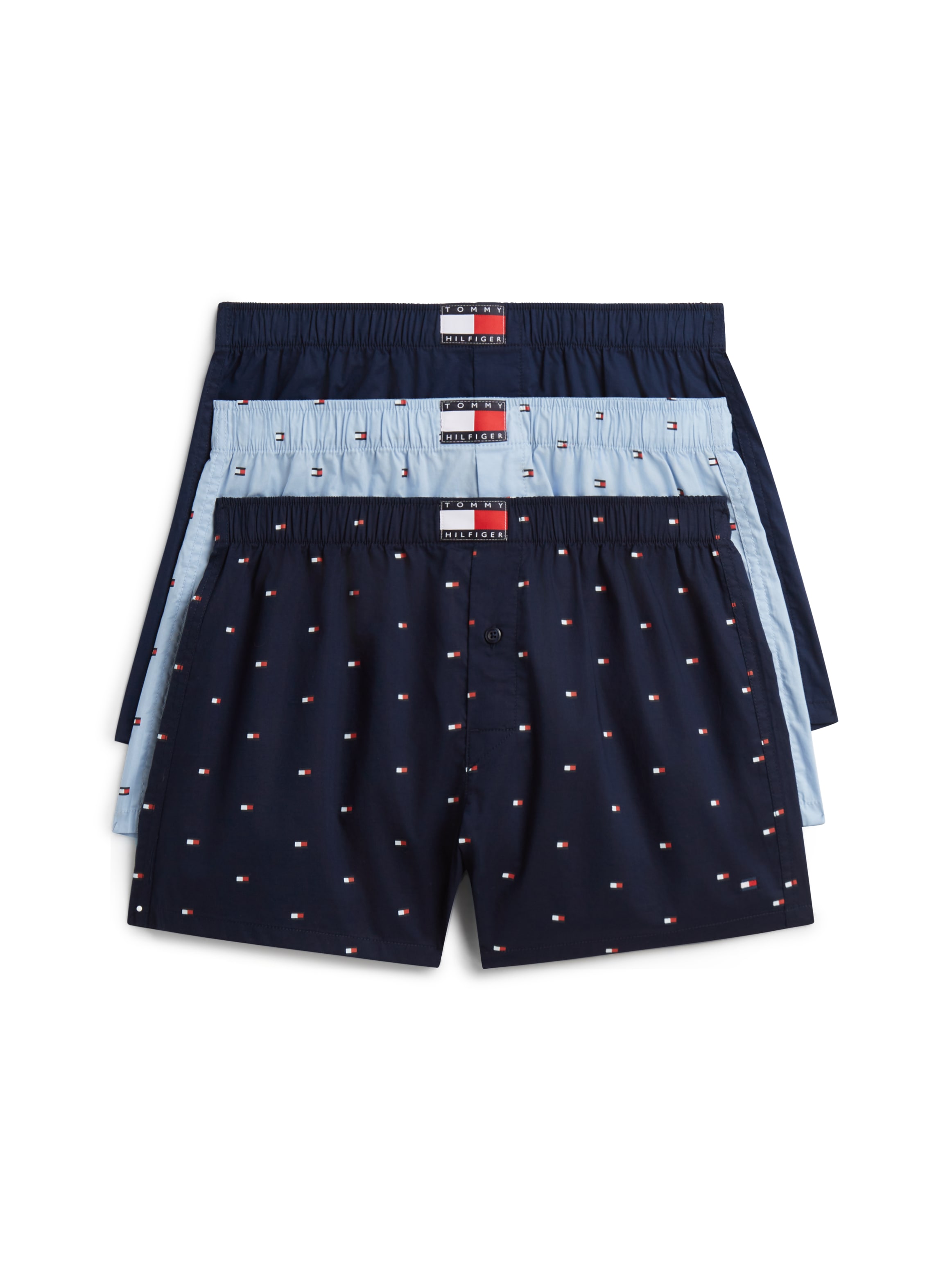 Tommy Hilfiger Underwear Boxershorts 3 Stk. Regular fit mit elastischem Bund