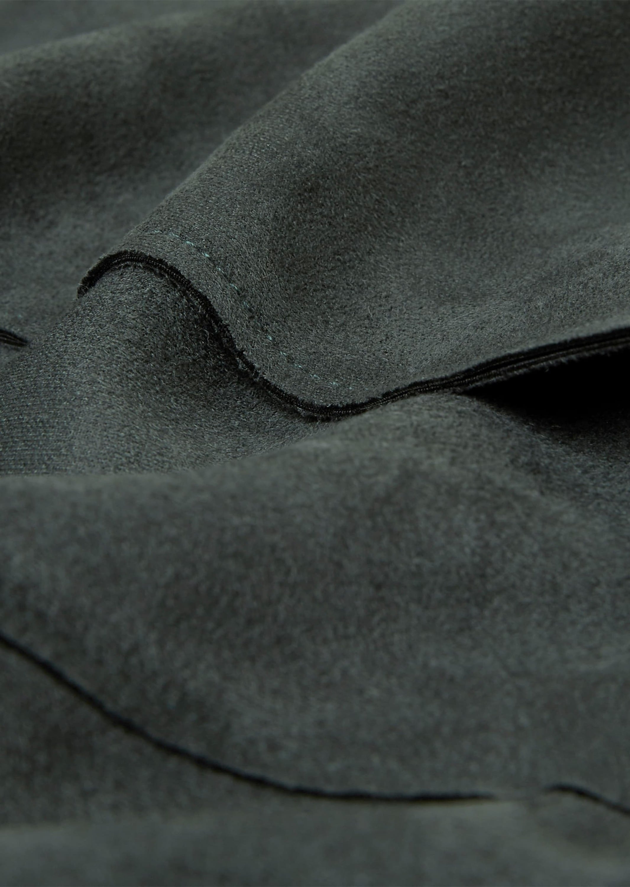 GOLDNER Kurzjacke »Kurzgröße Bequeme Shirtjacke in kombinationsstarker Velourslederoptik«