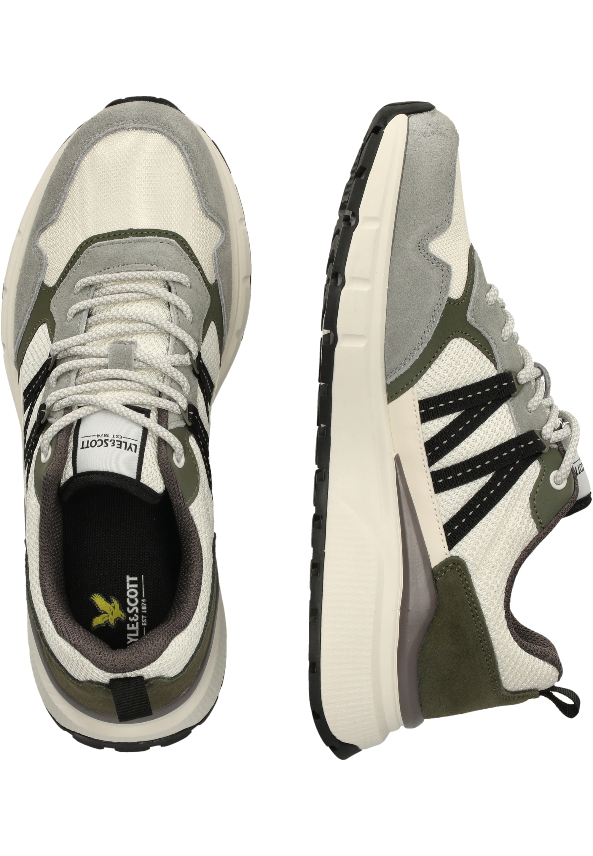 Lyle & Scott Sneaker »Lennox«  mit gedämpfter Zwischensohle und Logo-Details