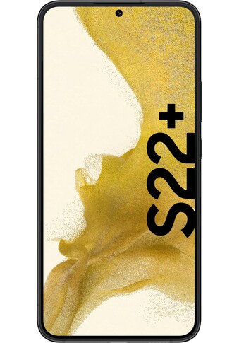 Samsung Smartphone »Galaxy S22+«, (16,65 cm/6,6 Zoll, 128 GB Speicherplatz, 50 MP Kamera) kaufen