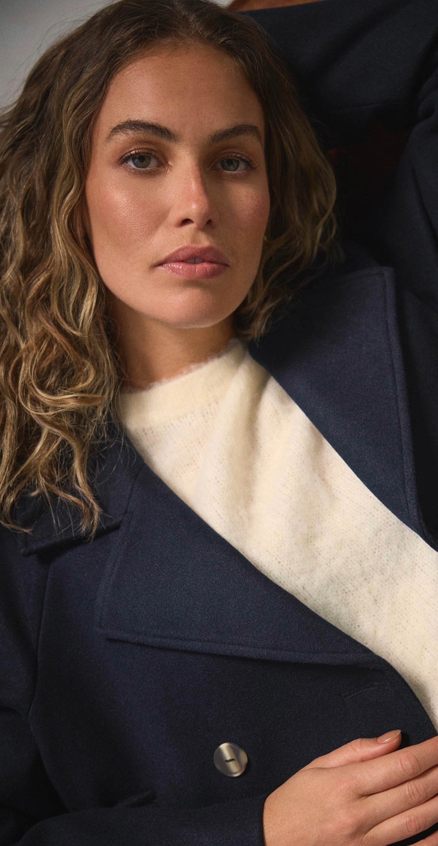 Zero Strickpullover »Damen mit Flaum« 1 Stk. Plain/ohne Details