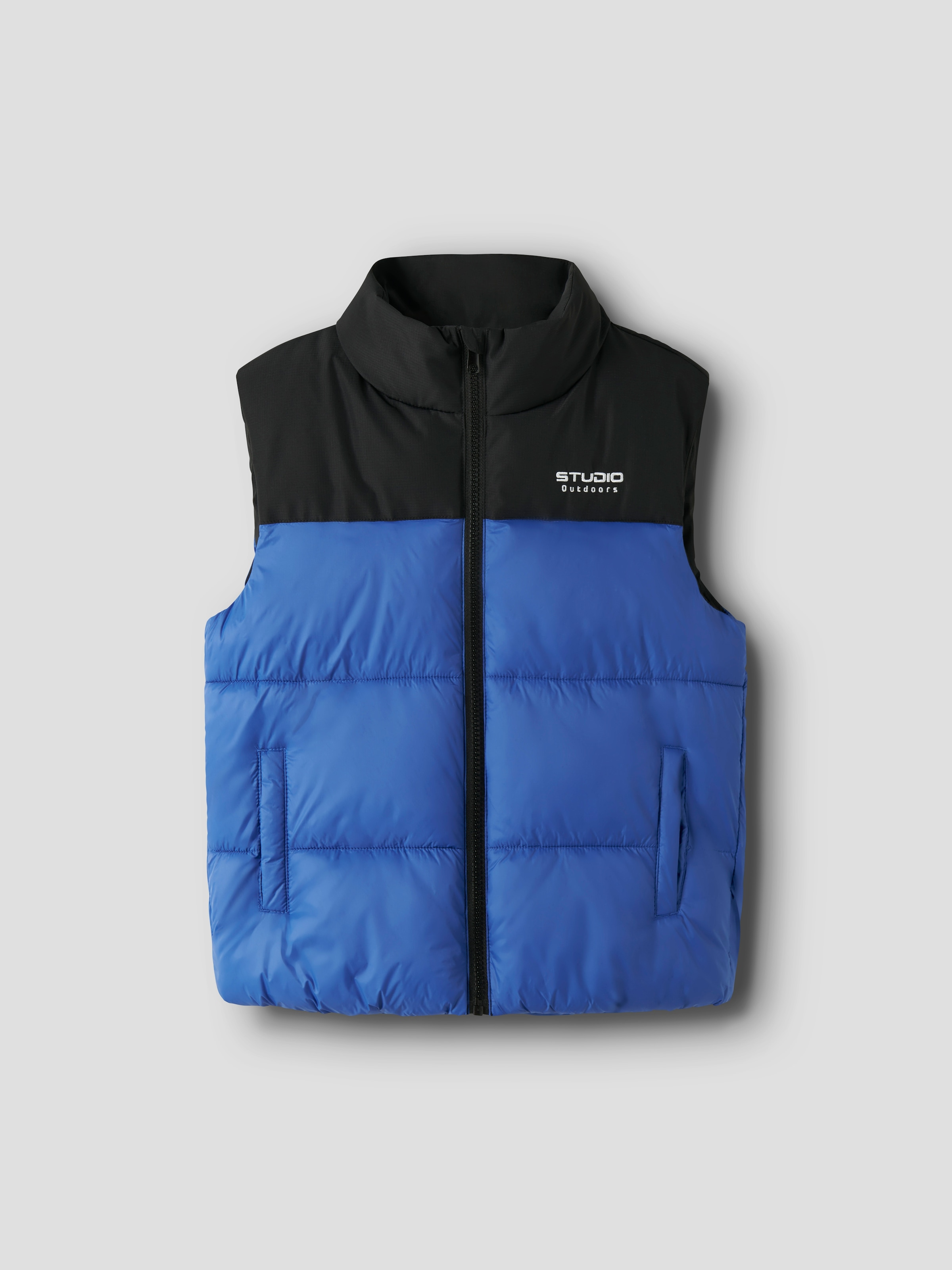 Name It Steppweste »NMMMARBLE VEST PB« Kunstfaser