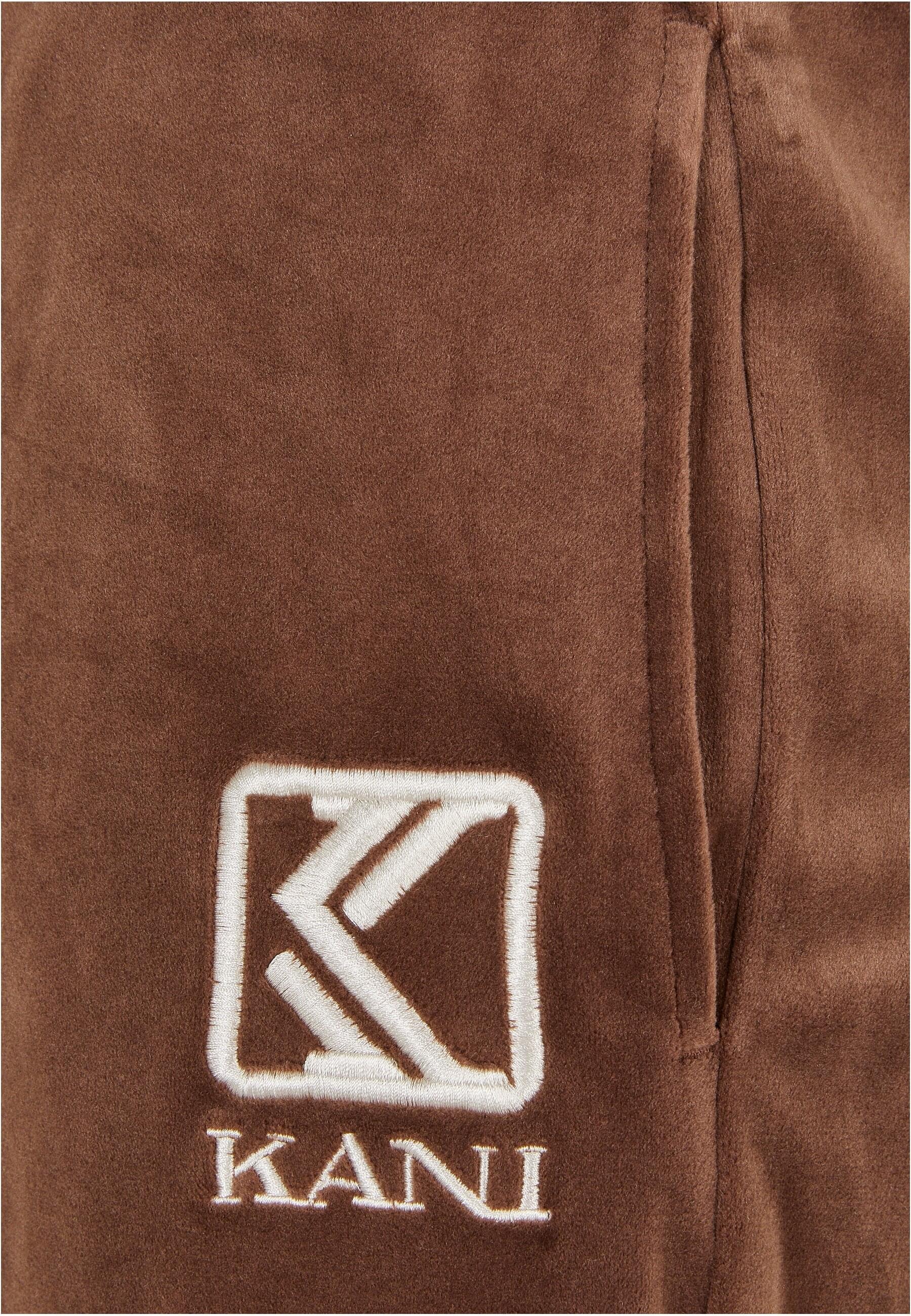 Karl Kani Jogginghose »Karl Kani Damen KW224-047-1KK OG Velvet Straight Leg Pant«, (1 tlg.)