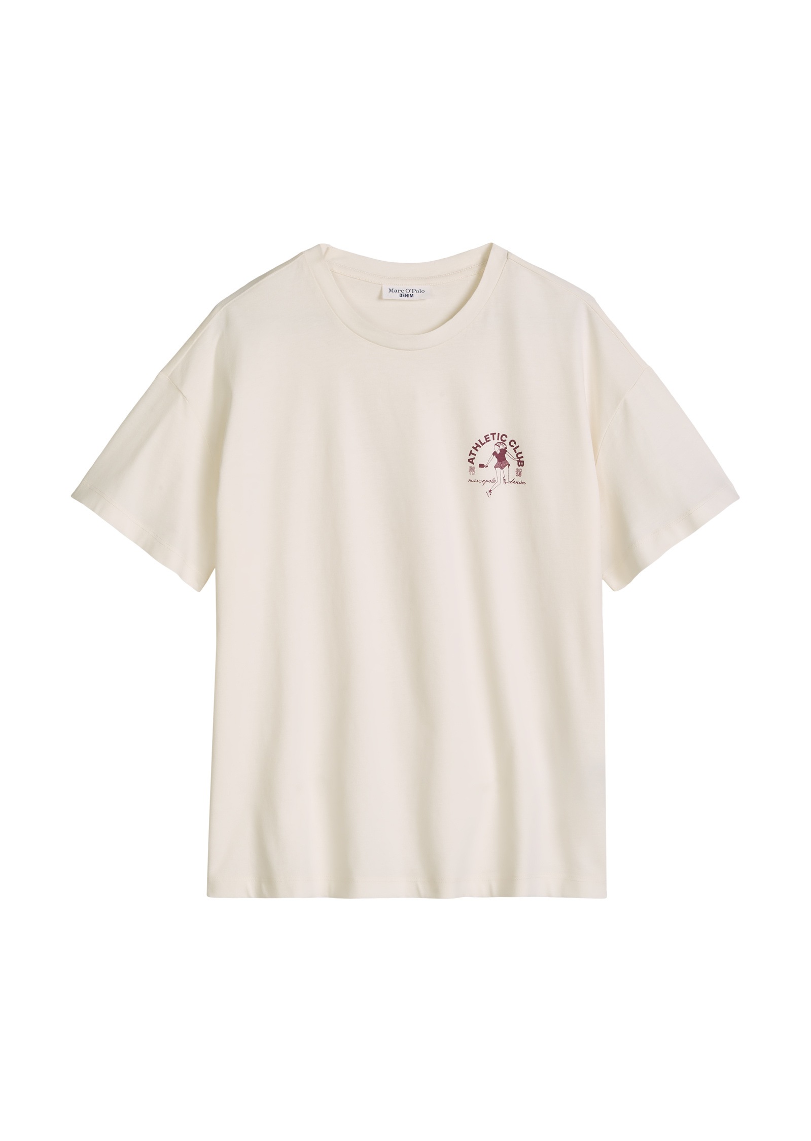 Marc O'Polo DENIM T-Shirt »aus Basic Single Jersey«