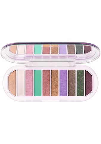 Lidschatten-Palette »METAFACE Eyeshadow Palette«, (1er-Pack), Augen-Make-Up mit...