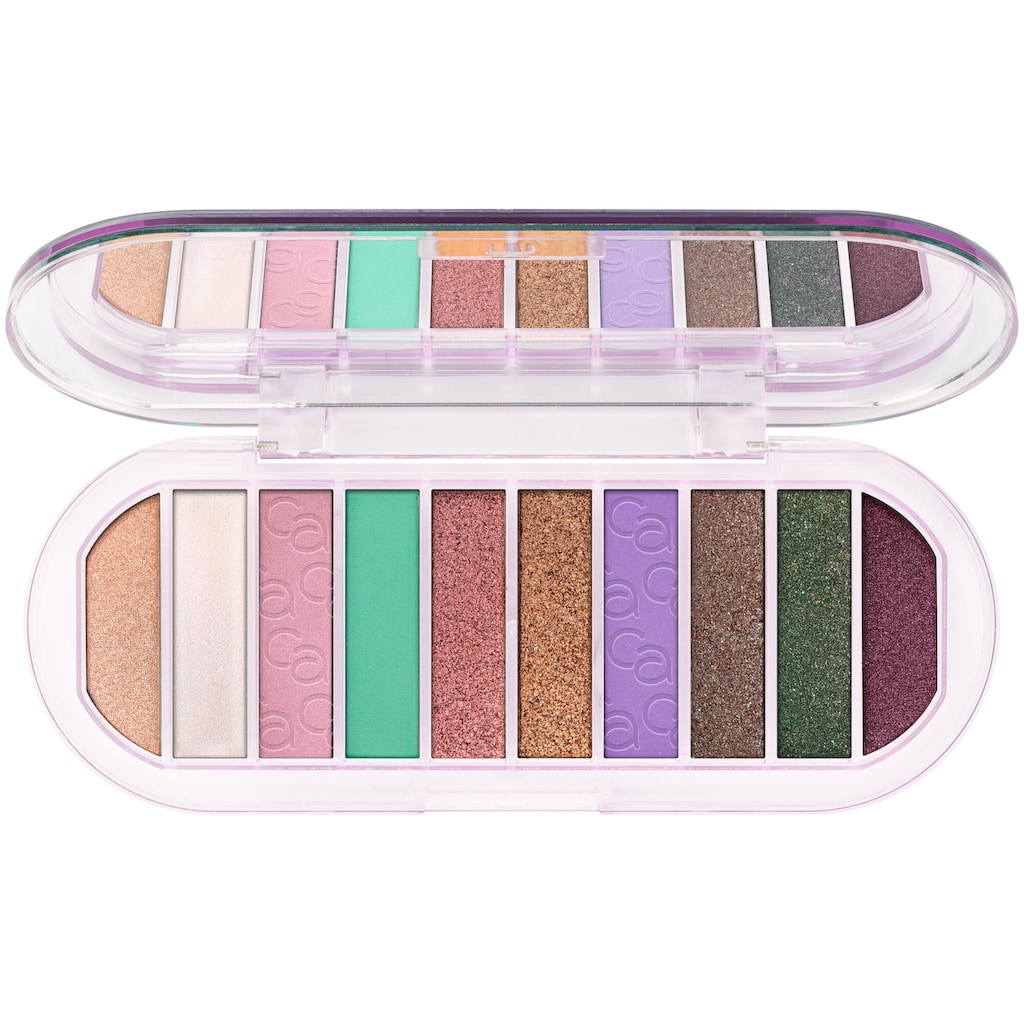 Catrice Lidschatten-Palette »METAFACE Eyeshadow Palette«, (1er-Pack), Augen-Make-Up mit unterschiedlichen Effekten