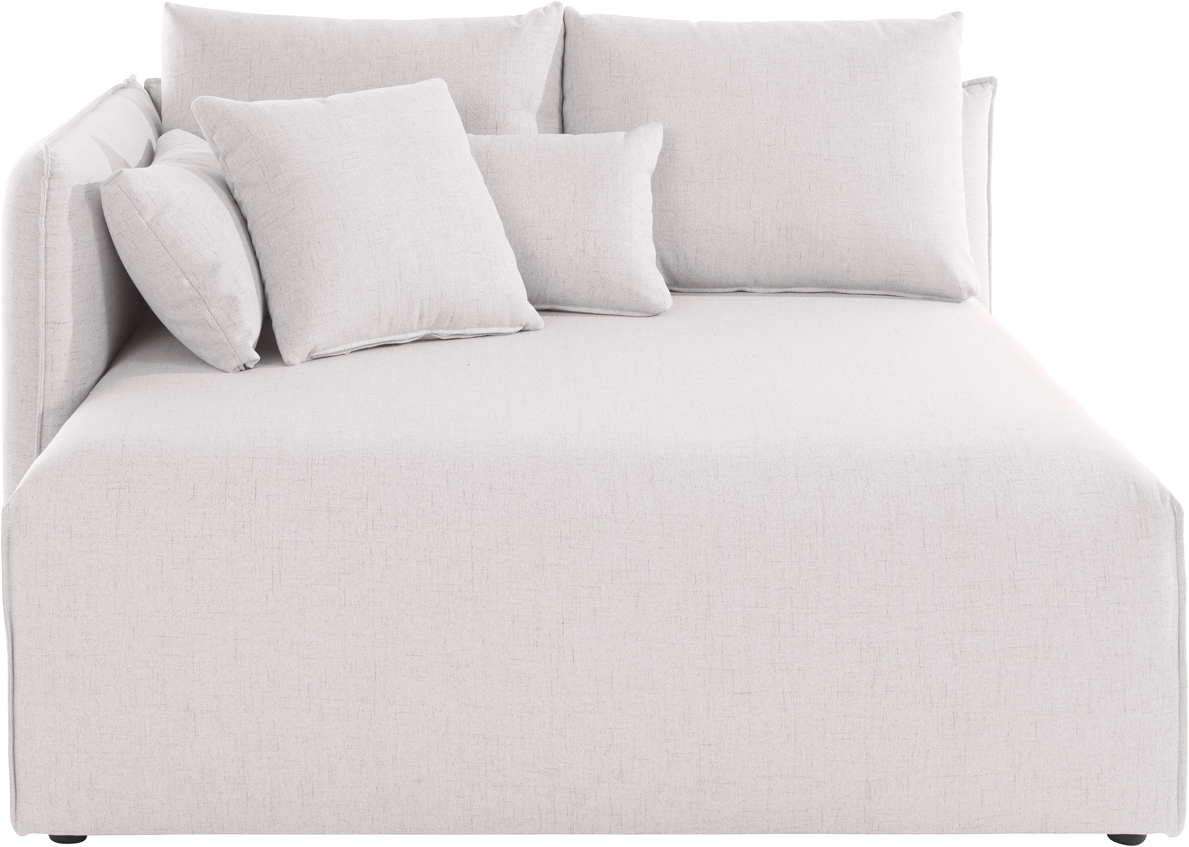 OTTO home Ottomane "Nöre" kurzes Lounge-Modul - zum Zusammenstellen, Breite günstig online kaufen