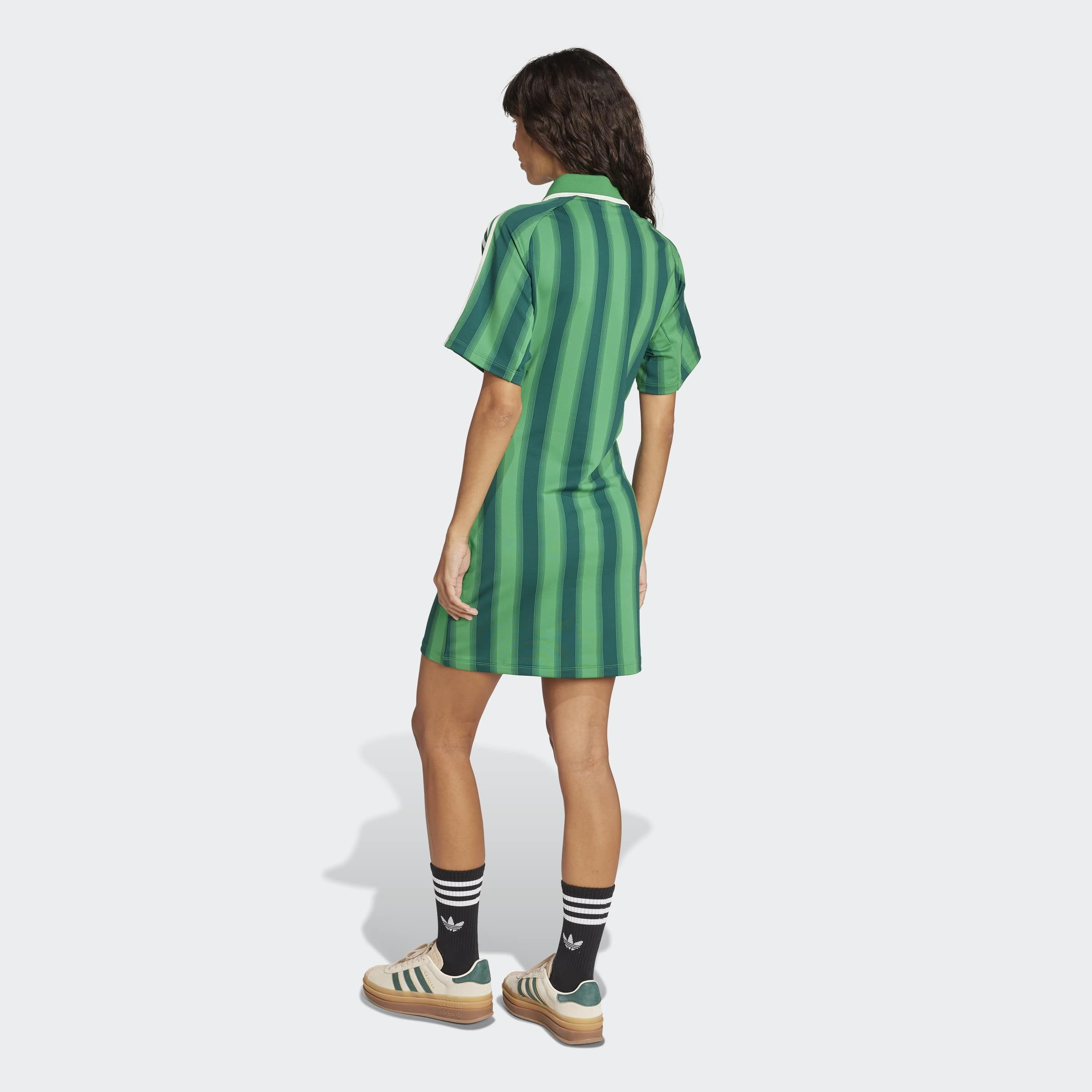 adidas Originals Shirtkleid "FOOTIE DRESS" 1 Stk. tlg. günstig online kaufen