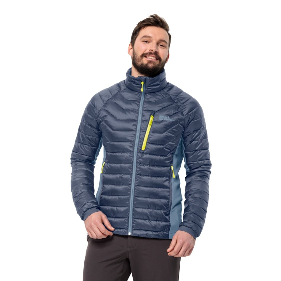 Jack Wolfskin Steppjacke "ROUTEBURN PRO INS JKT M", ohne Kapuze, winddicht, günstig online kaufen