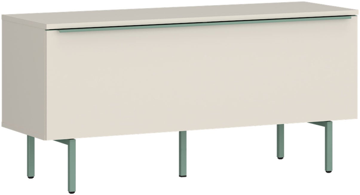 TOM TAILOR HOME Lowboard Lowboard mit Breite 110 cm, viel Stauraum mit besonderem Farbkick