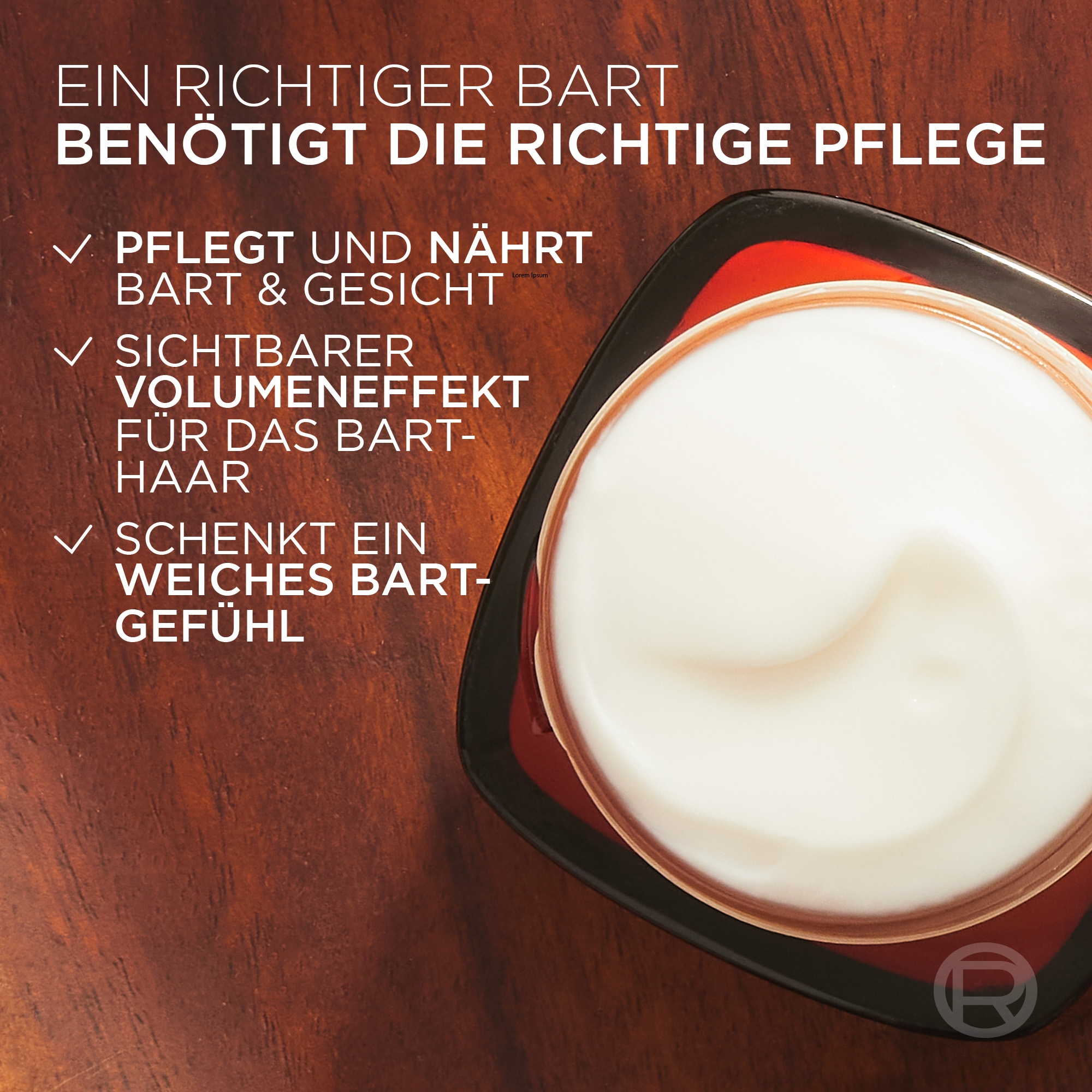 L'ORÉAL PARIS MEN EXPERT Bartbalsam »BARBER CLUB BART + HAUT« weiches Bartgefühl, pflegt Bart und Gesicht, zieht schnell ein