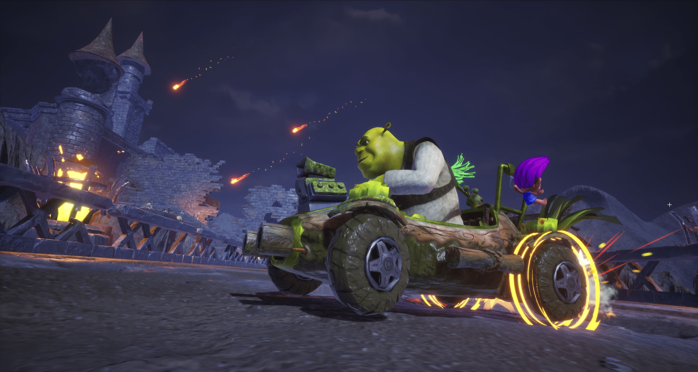 NBG Spielesoftware »Dreamworks All-Star KartRacing«, Nintendo Switch
