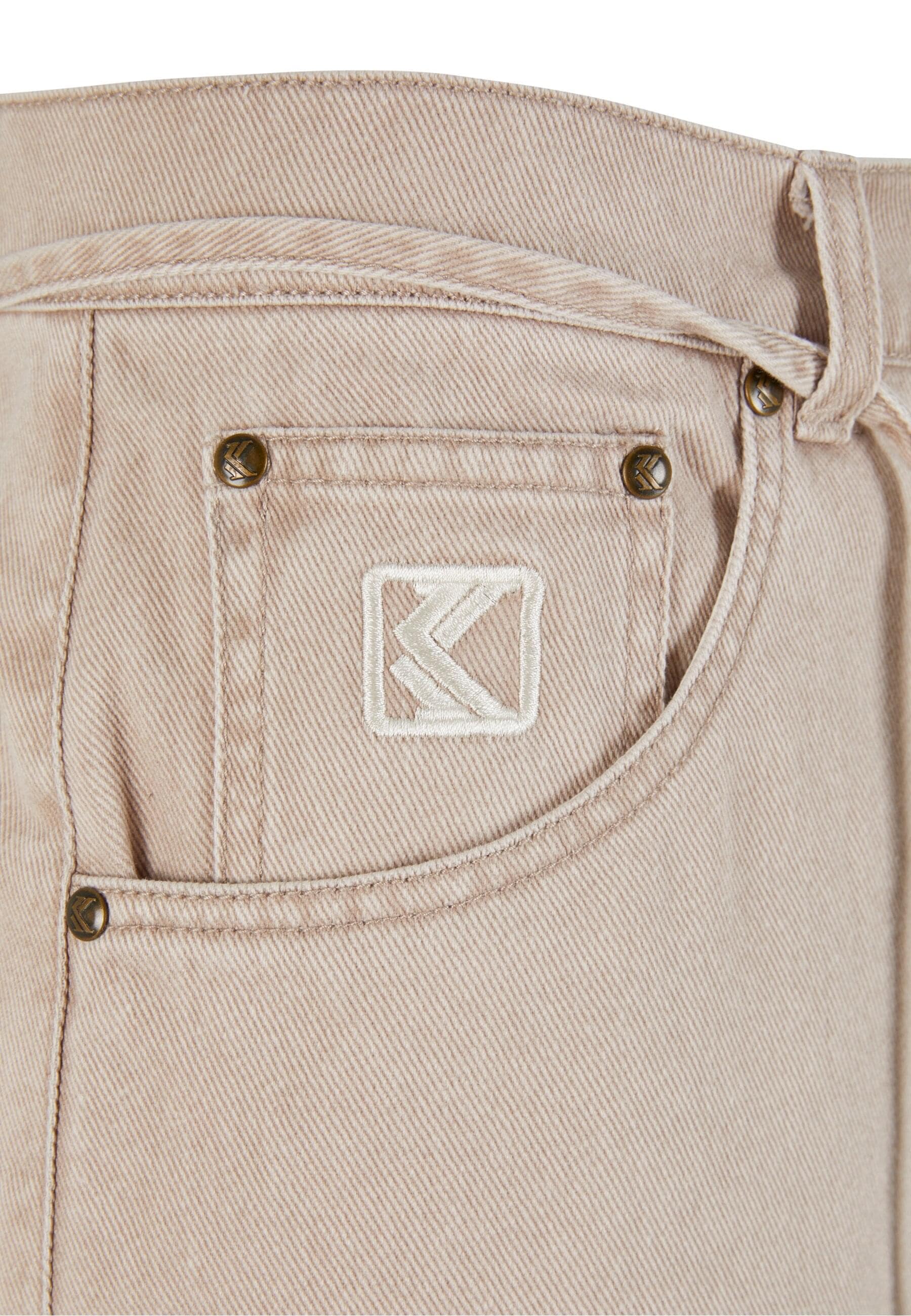 Karl Kani Cargoshorts »Karl Kani Og Baggy Twill Shorts«, (1 tlg.)