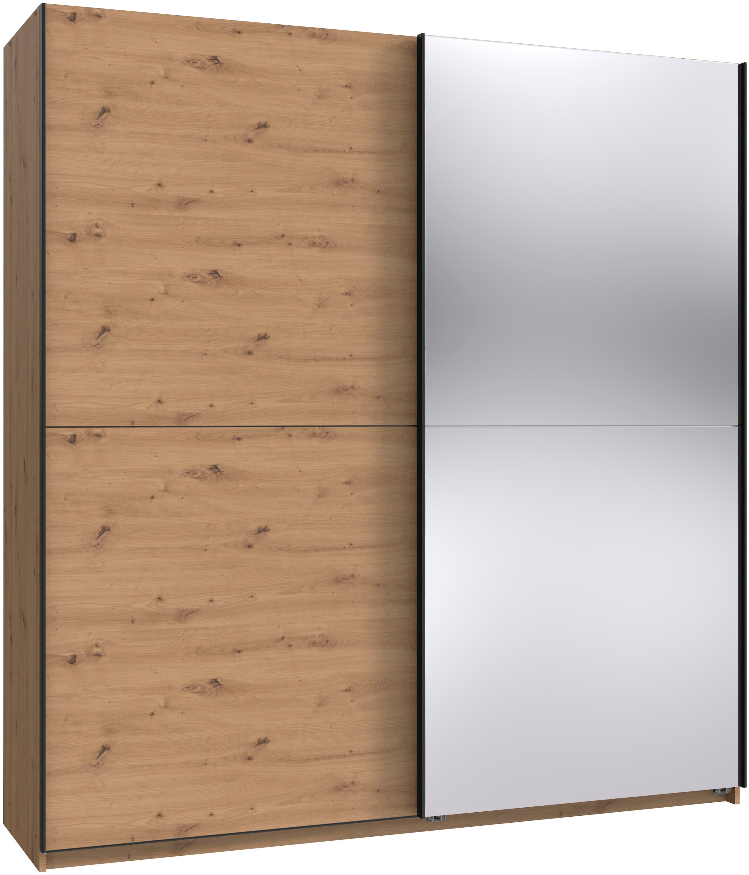 Wimex Kleiderschrank "Mugano, B/T/H 135 oder 180/65/198cm, Made in Germany" günstig online kaufen