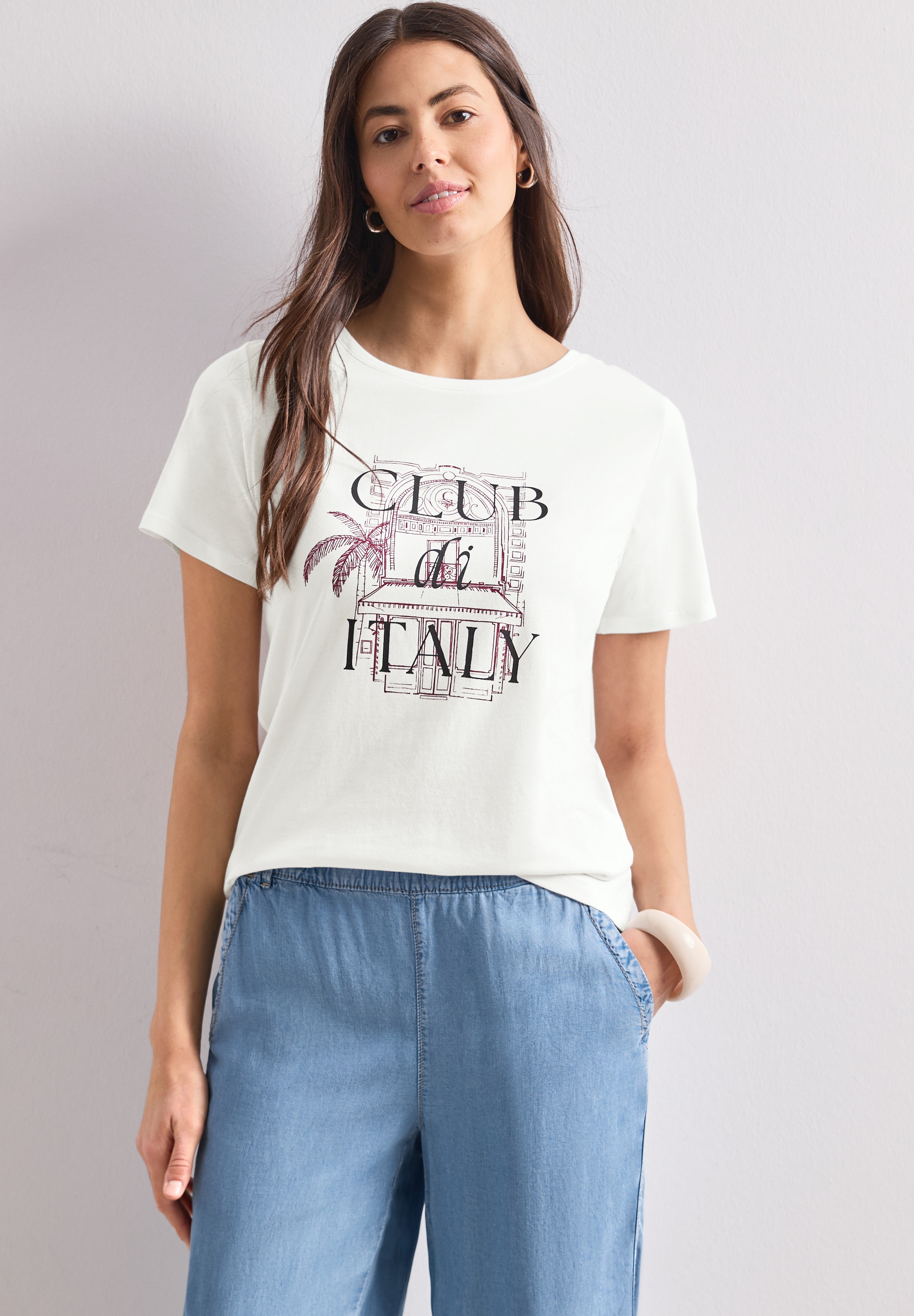 STREET ONE T-Shirt Jersey