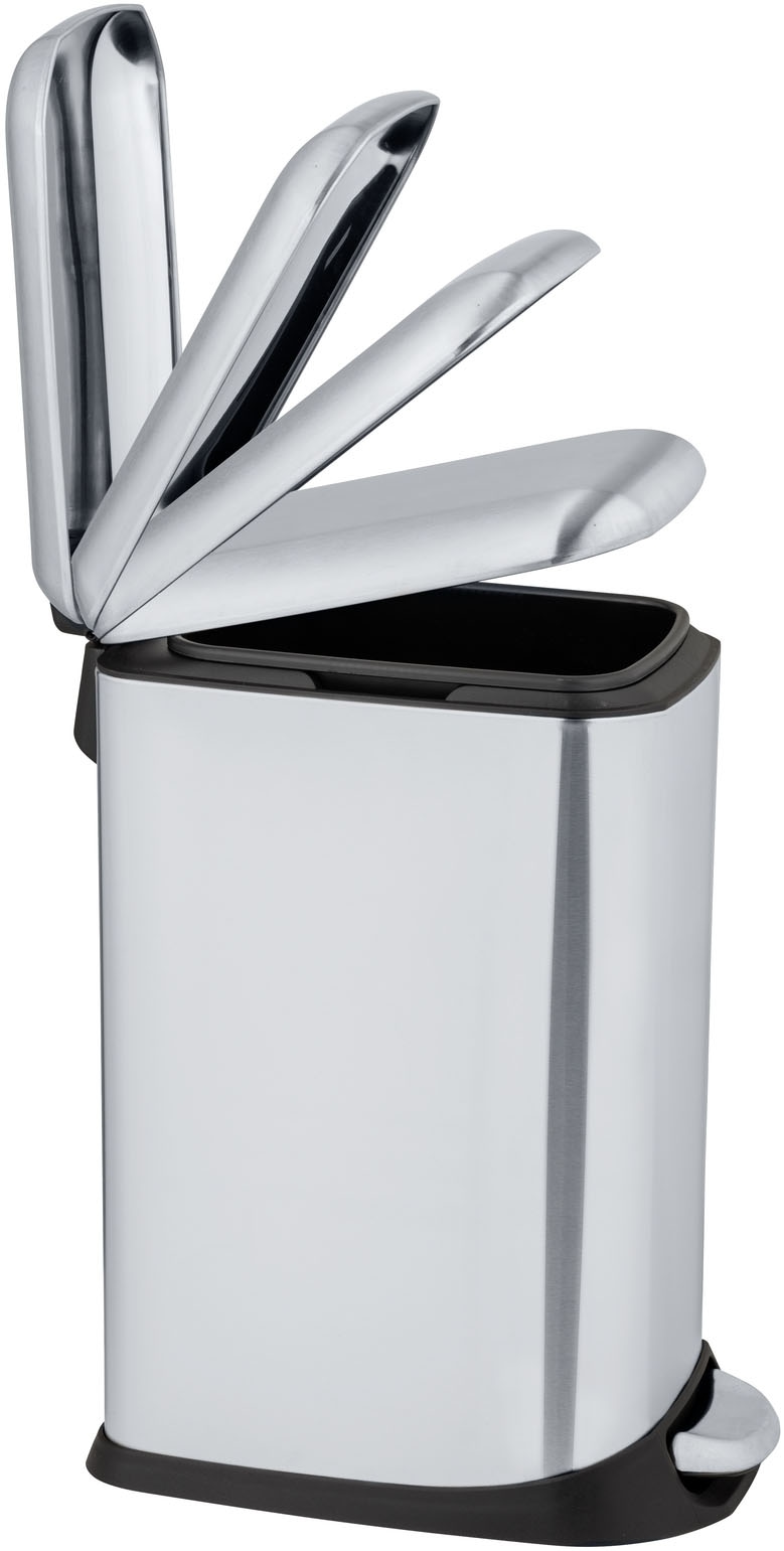 WENKO Mülleimer »Modell Design« 1 Behälter Abfalleimer mit Absenkautomatik und herausnehmbarem Einsatz