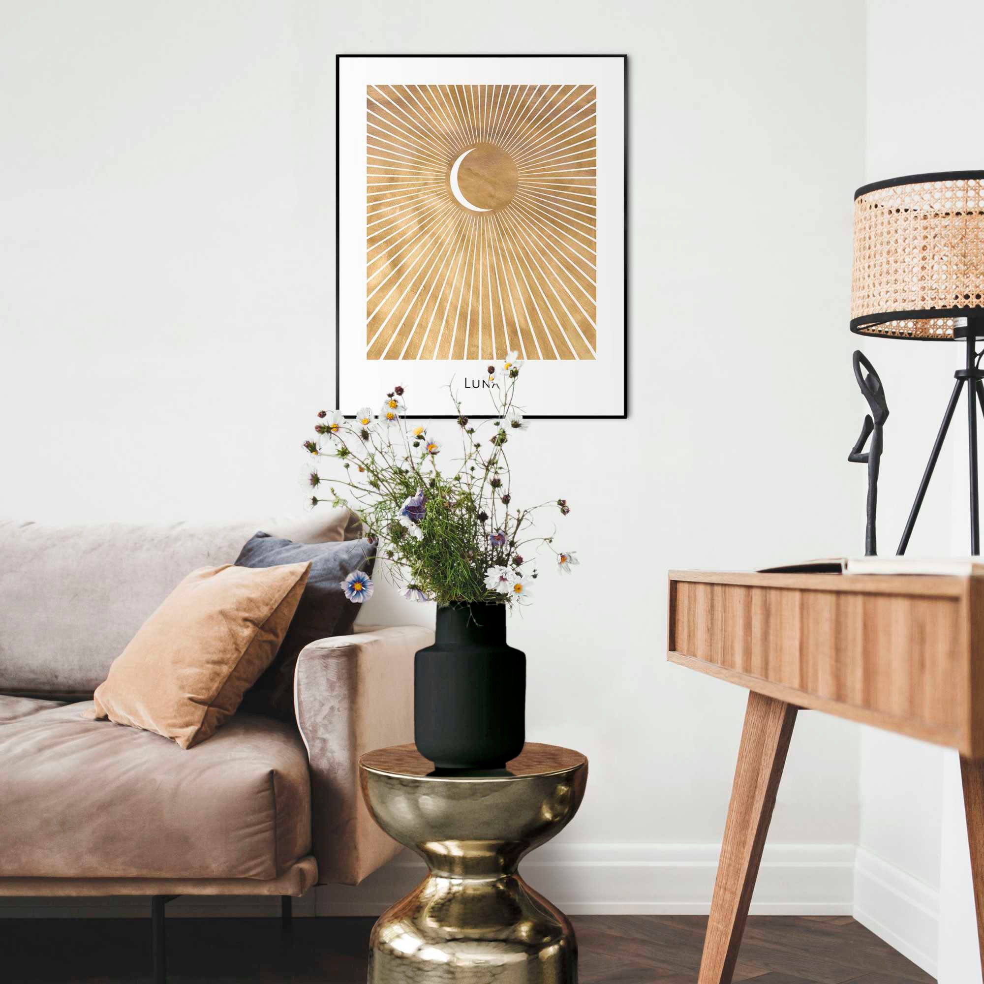 Reinders! Poster »Mond«