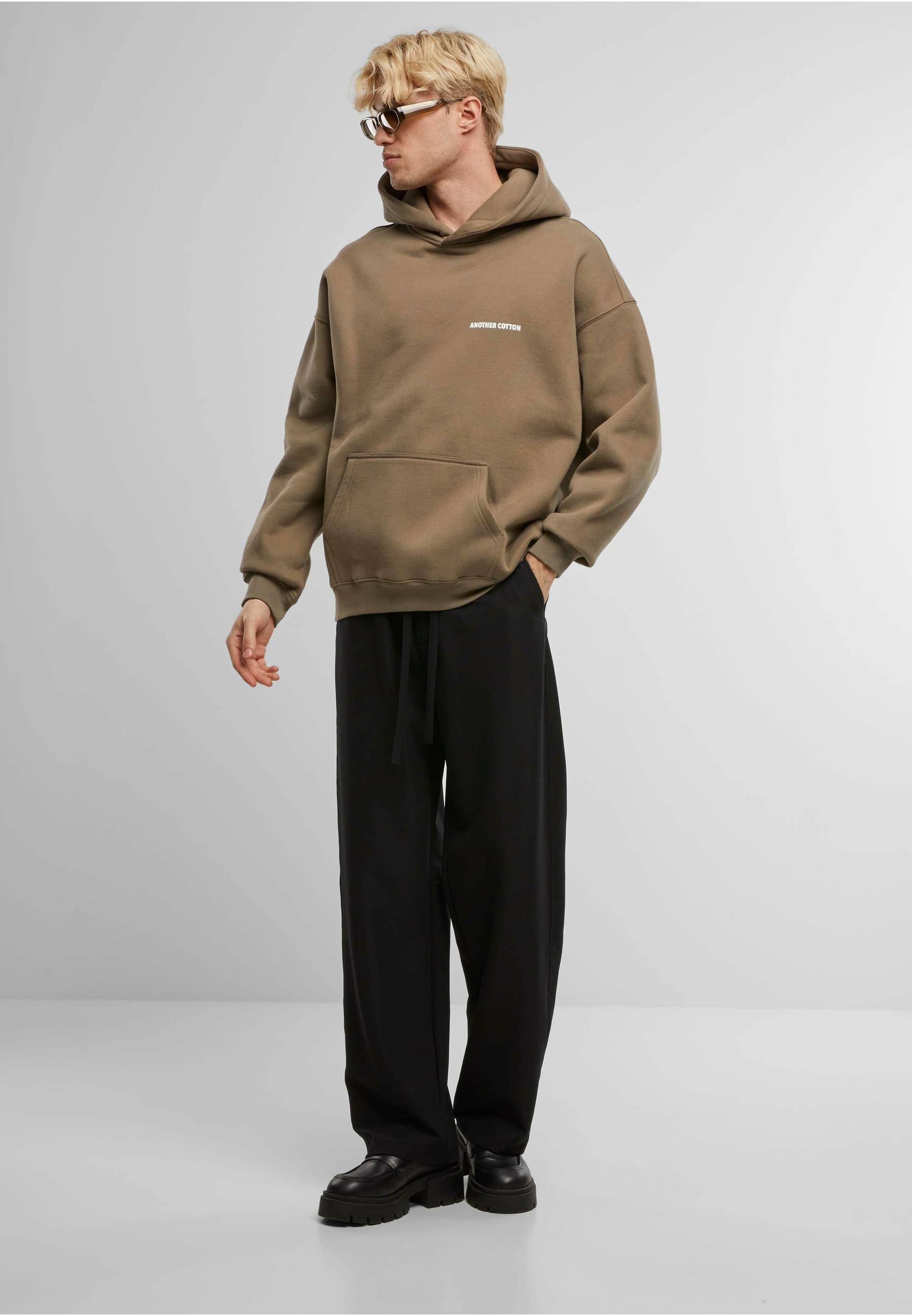 Another Cotton Lab Kapuzensweatshirt »Another Cotton Lab Coffee Date Oversized Hoodie«, (1 tlg.)