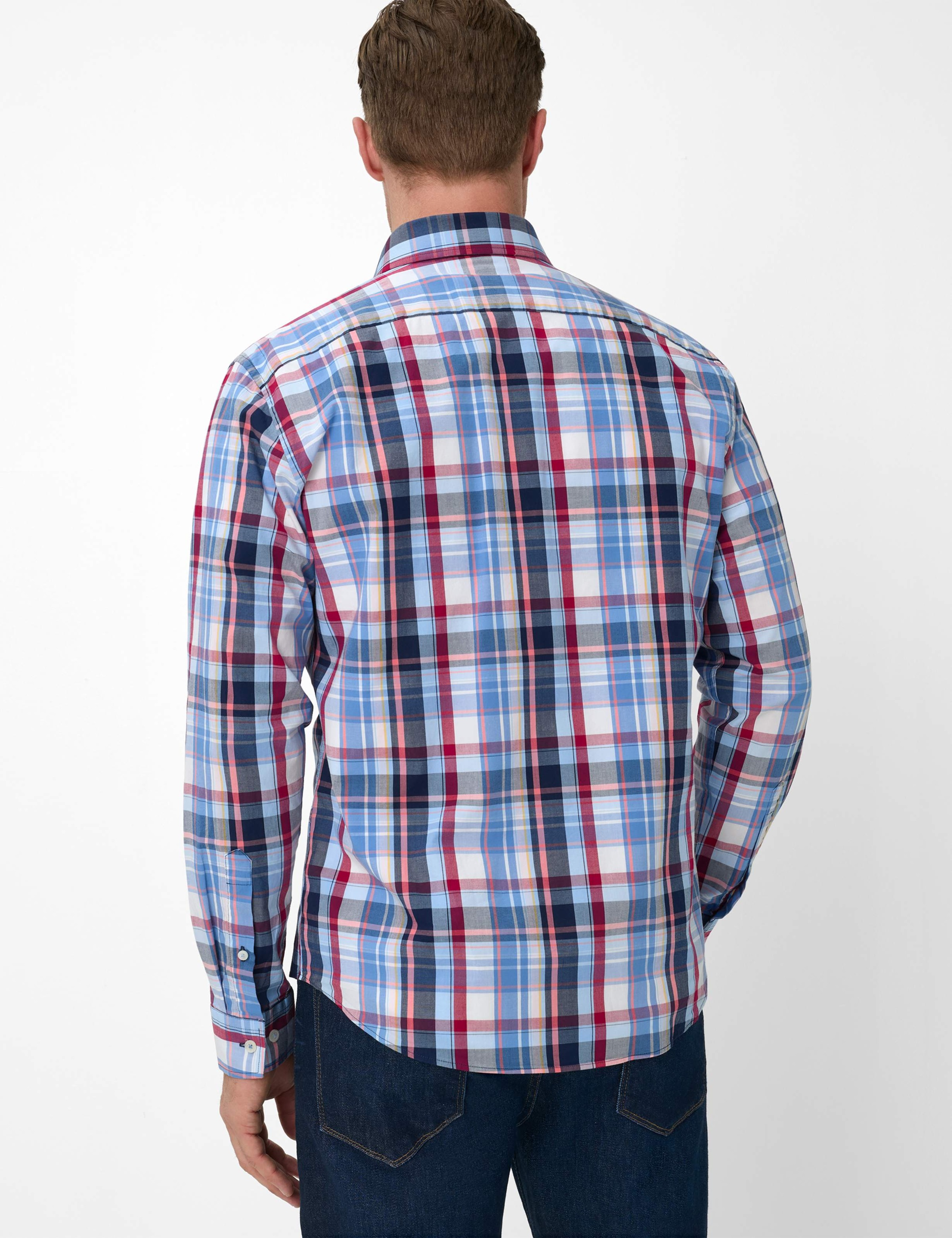 Brax Langarmhemd »Style DANIEL«