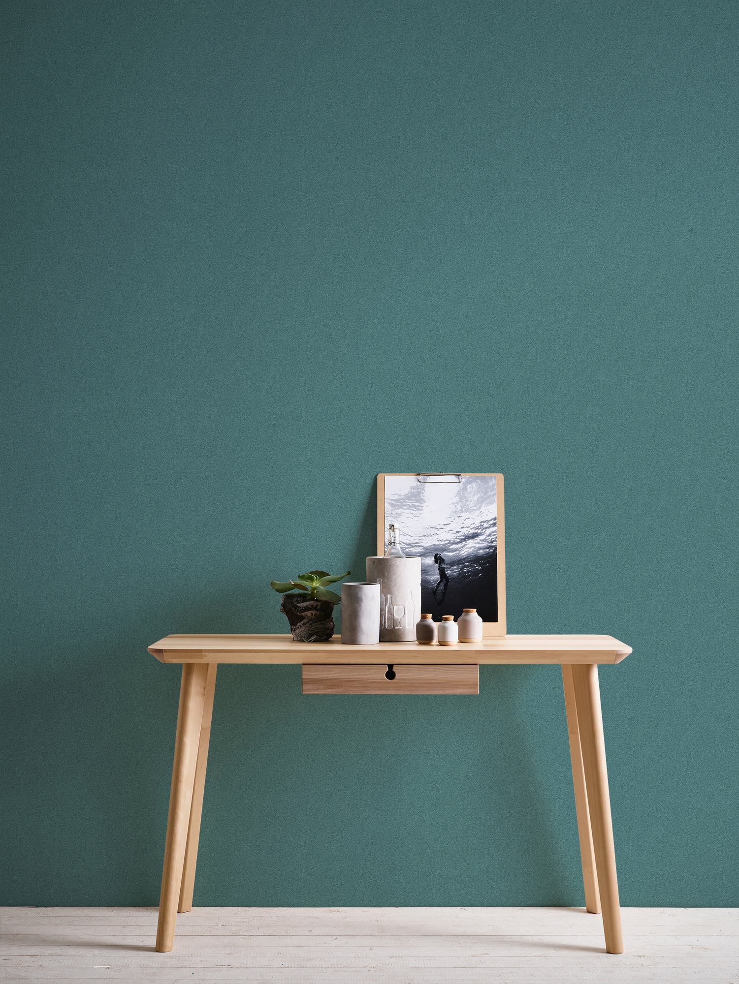 A.S. Création Vliestapete »New Elegance« einfarbig | uni | unifarben leicht strukturiert Tapete Uni einfarbig Tapeten Wohnzimmer Schlafzimmer Küche modern Büro