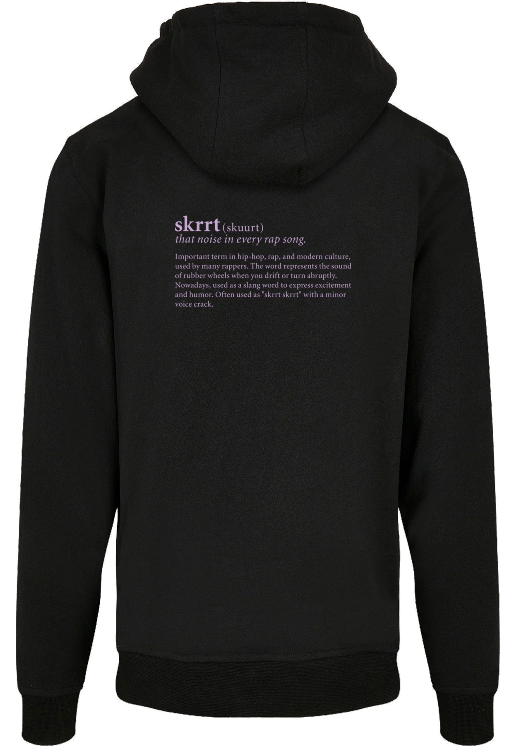 MisterTee Rundhalspullover »MisterTee Herren That Noise Hoody« 1 Stk.