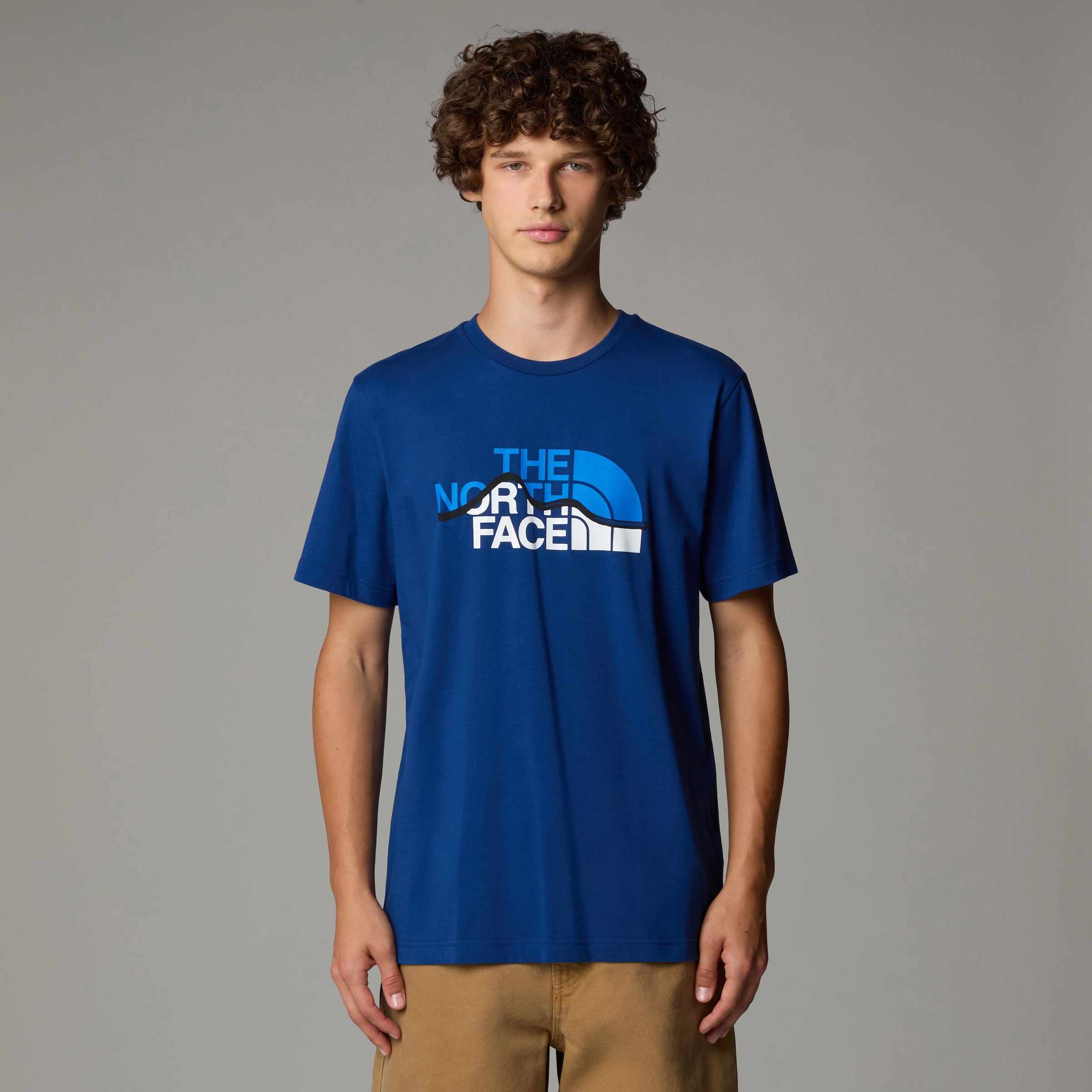 The North Face T-Shirt "M SS MOUNTAIN LINE TEE", (1 tlg.) günstig online kaufen