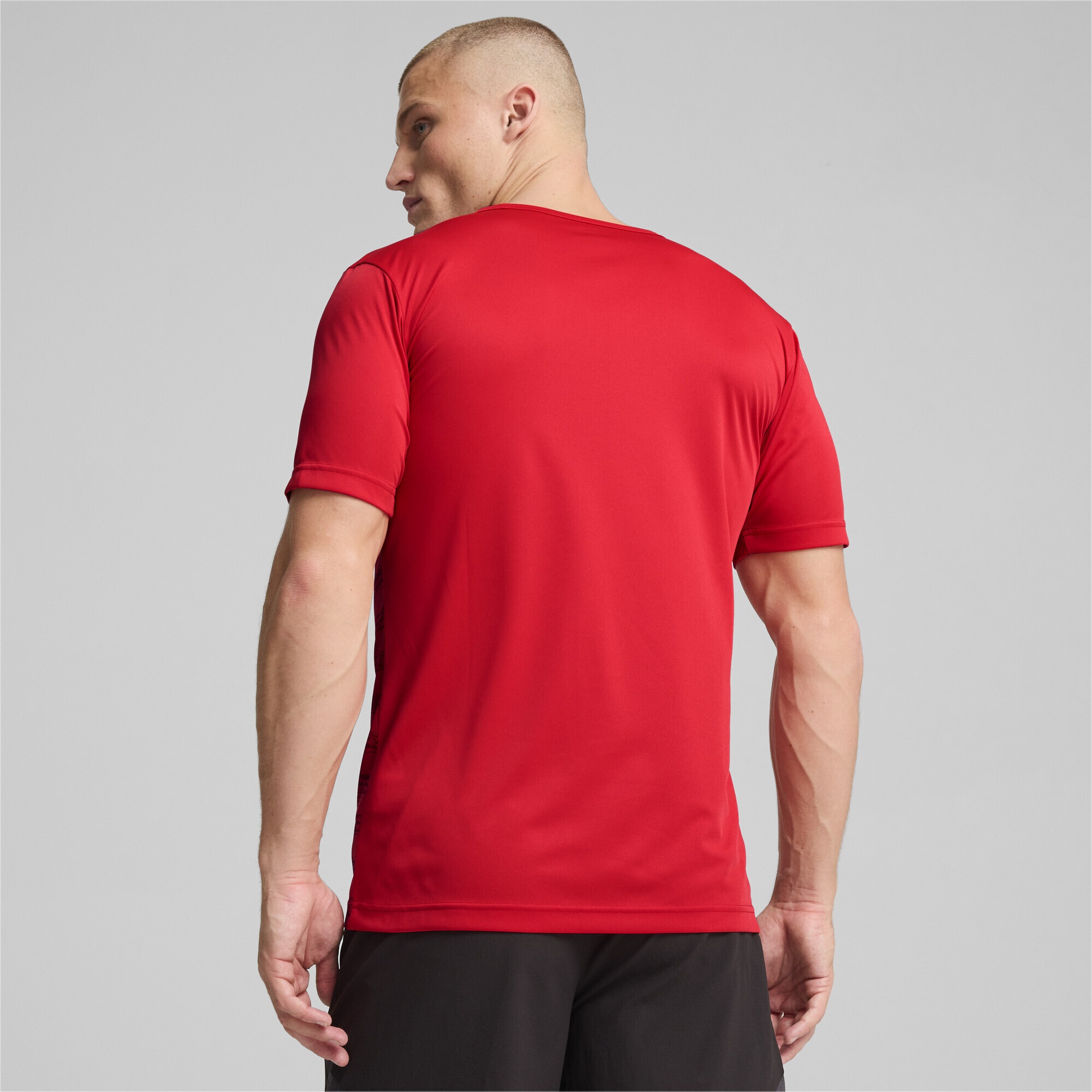 PUMA Trainingsshirt »individualRISE Graphic Trikot Herren«