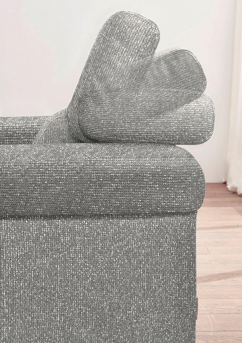 W.SCHILLIG 2-Sitzer »finn«, German Design Award 2016, Fußgestell Chrom glänzend, Breite 210 cm